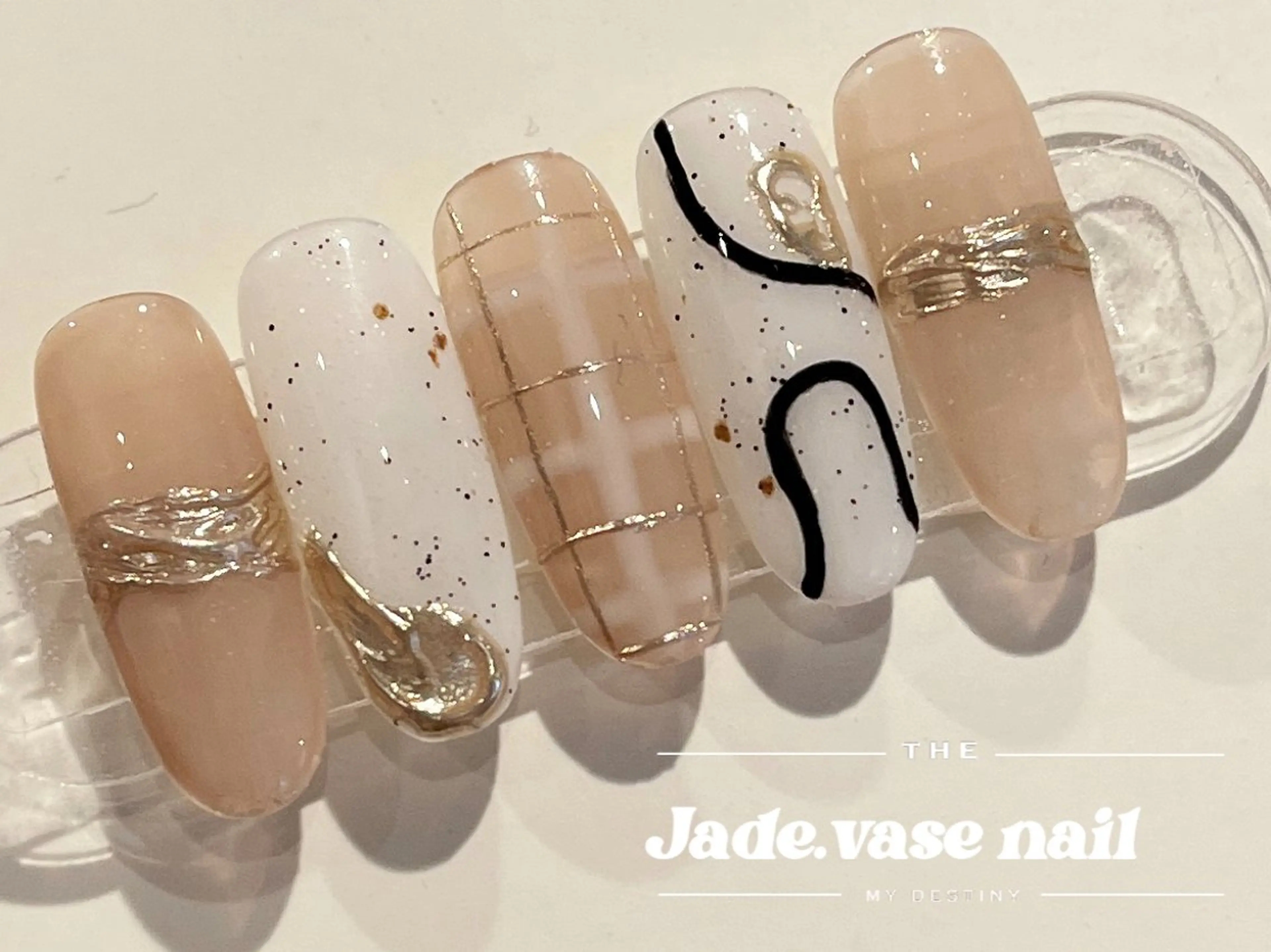 ネイル ハンドネイル ✰Jade.vase 銀座一丁目・東銀座のネイルデザイン