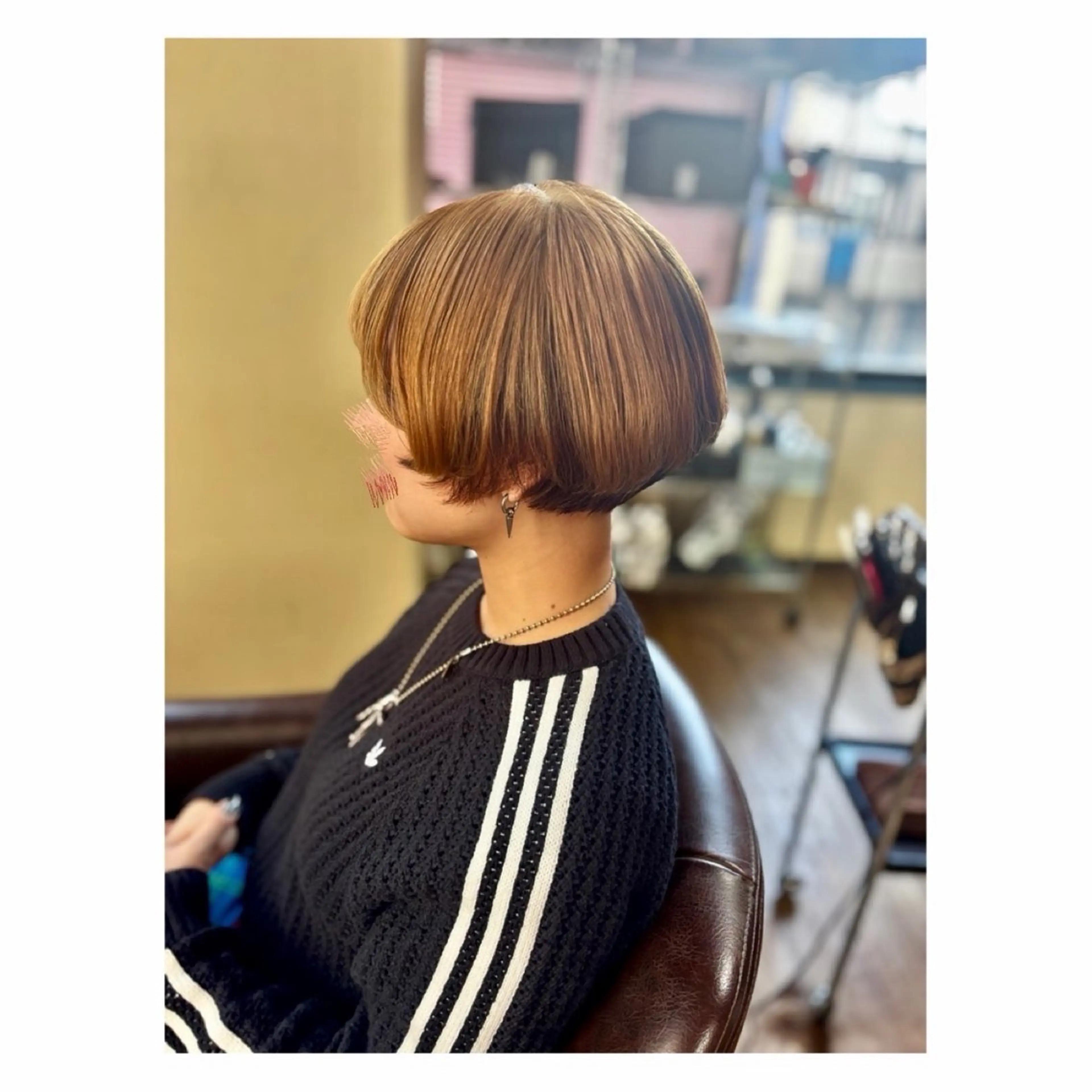 ショート カット トリートメント cmake所属・. kanokoのヘアスタイル