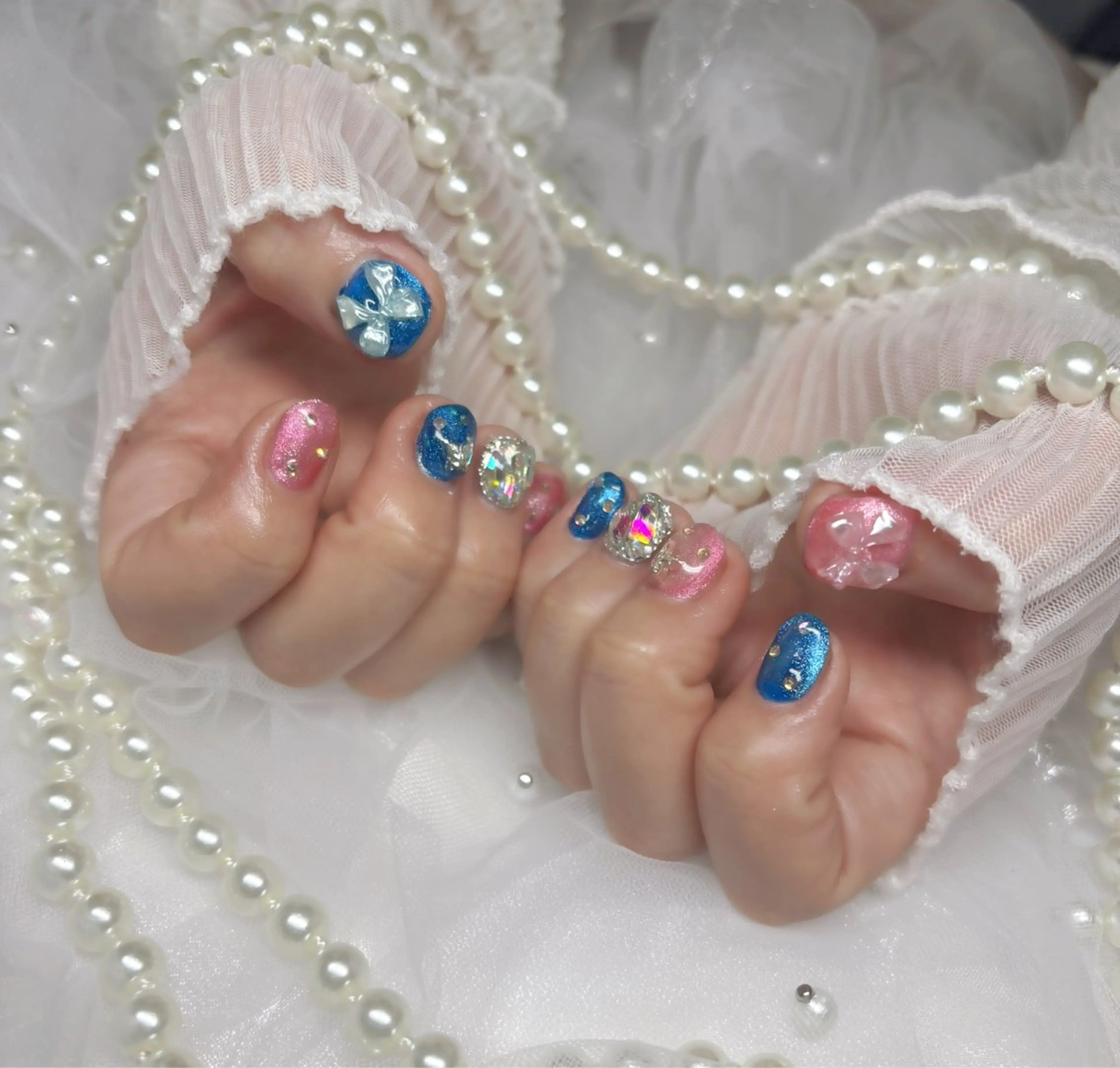 ネイル ハンドネイル Nail Salon macherieのネイルデザイン