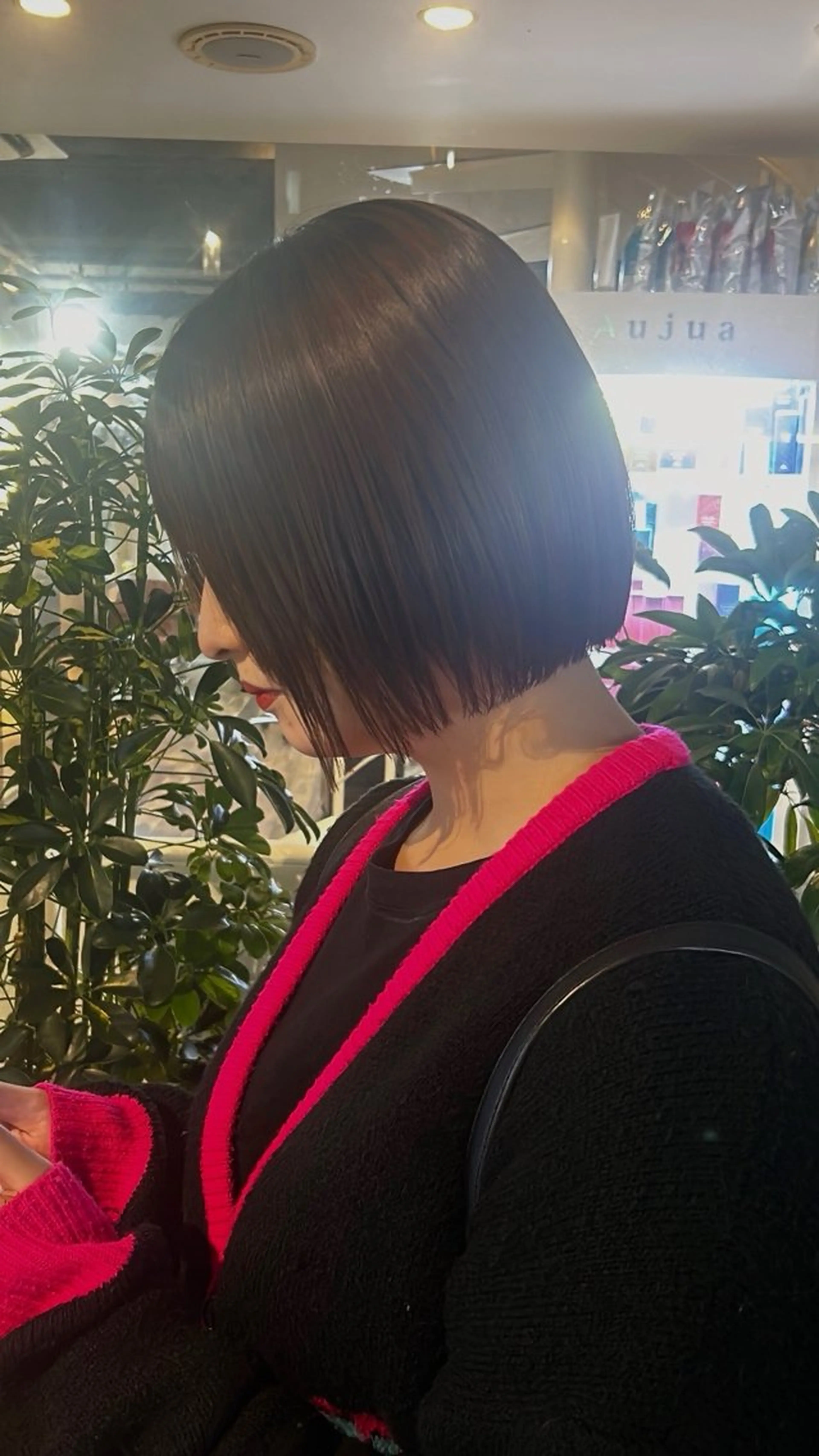 ショート ヘアアレンジ ボブ 🤩立川で垢抜け絶対 💇⭐️✂️石川雄登のヘアスタイル
