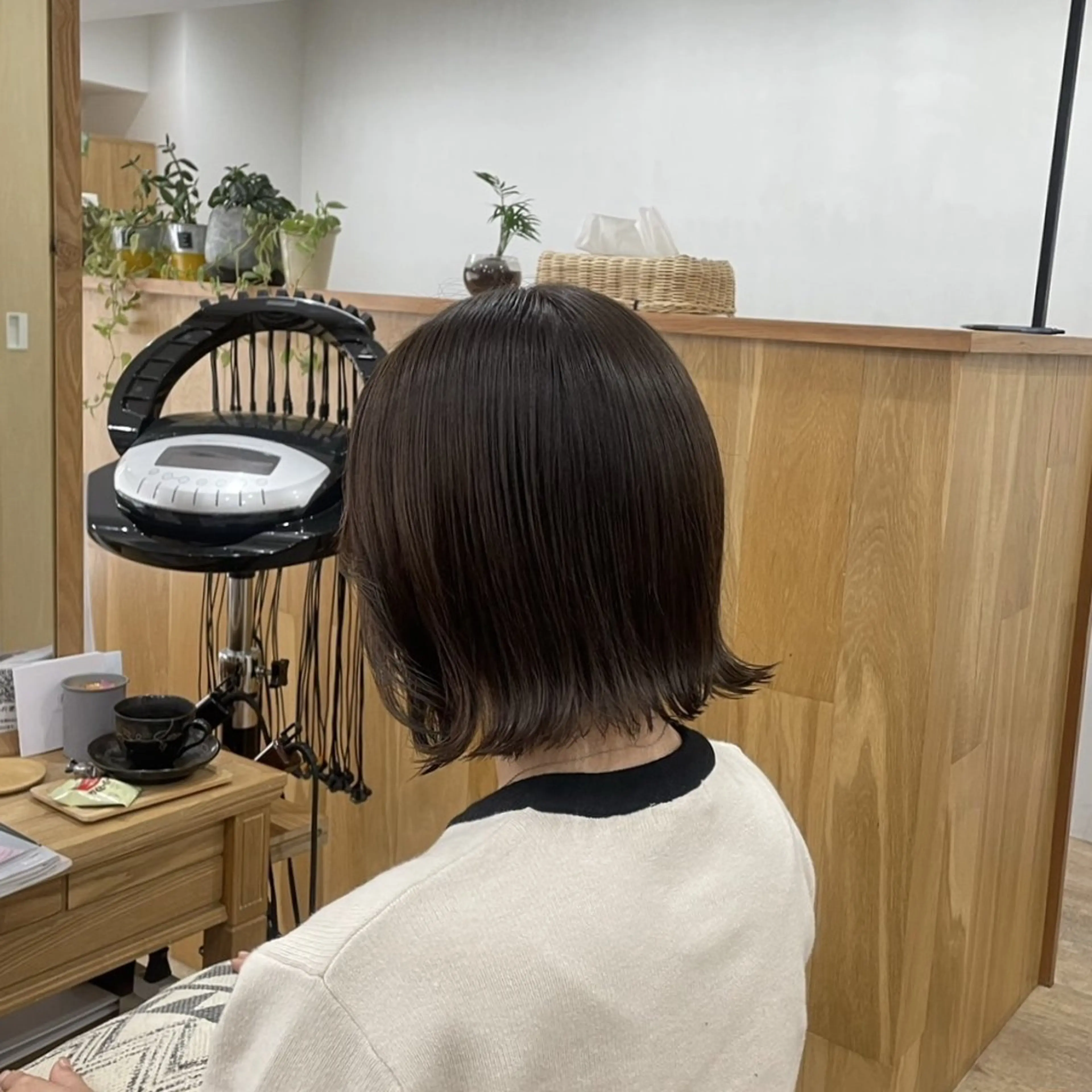 ショート ボブ カット メアリーバイメリー /花音のヘアスタイル