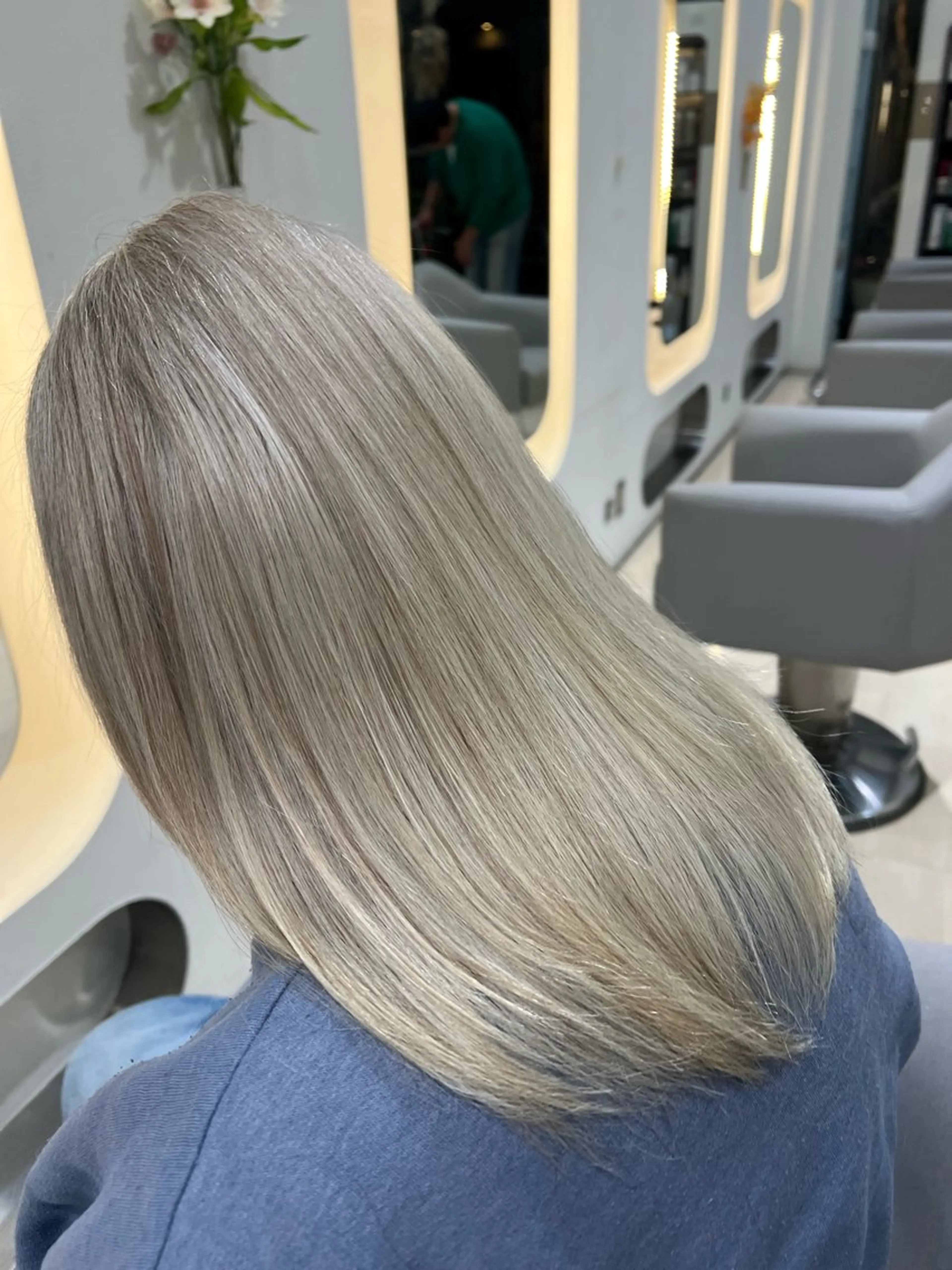 ミディアム トリートメント 堀井 凌平のヘアスタイル