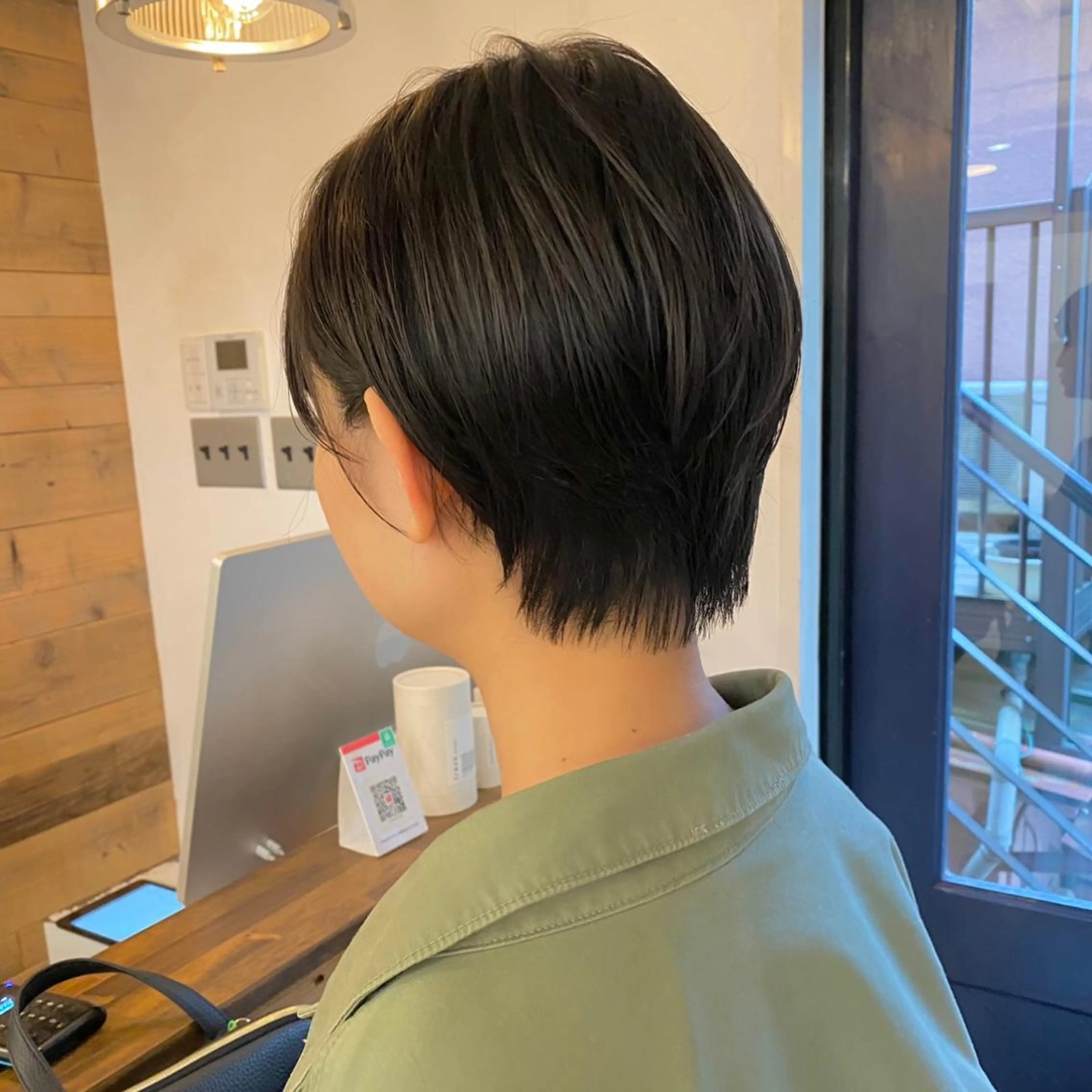 ショート カット トリートメント 丸岡 美穂のヘアスタイル