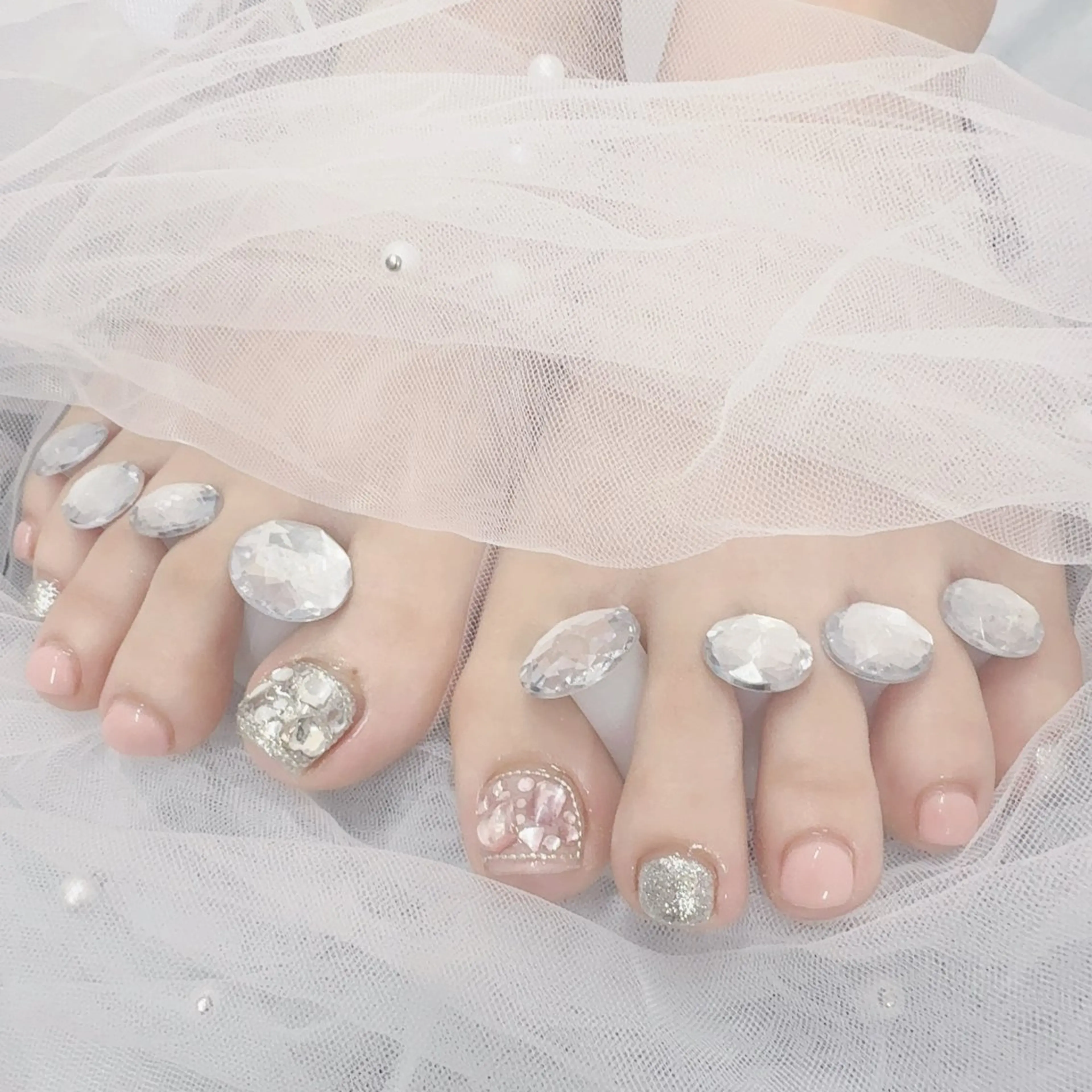 ネイル フットネイル FIILnail MEIのネイルデザイン