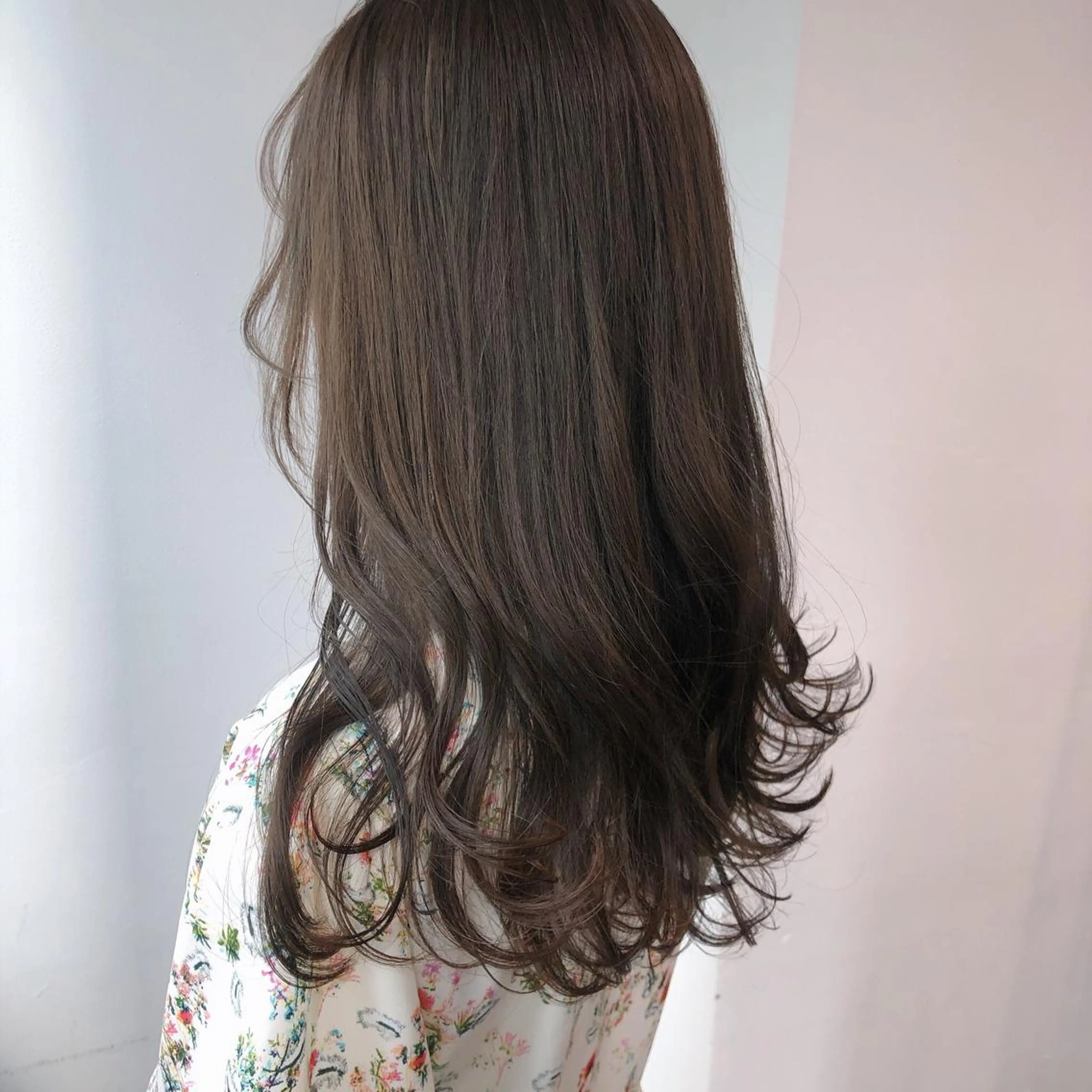 ロング カラー ヘアカラー トリートメント ❤️sai❤️ official❤️のヘアスタイル