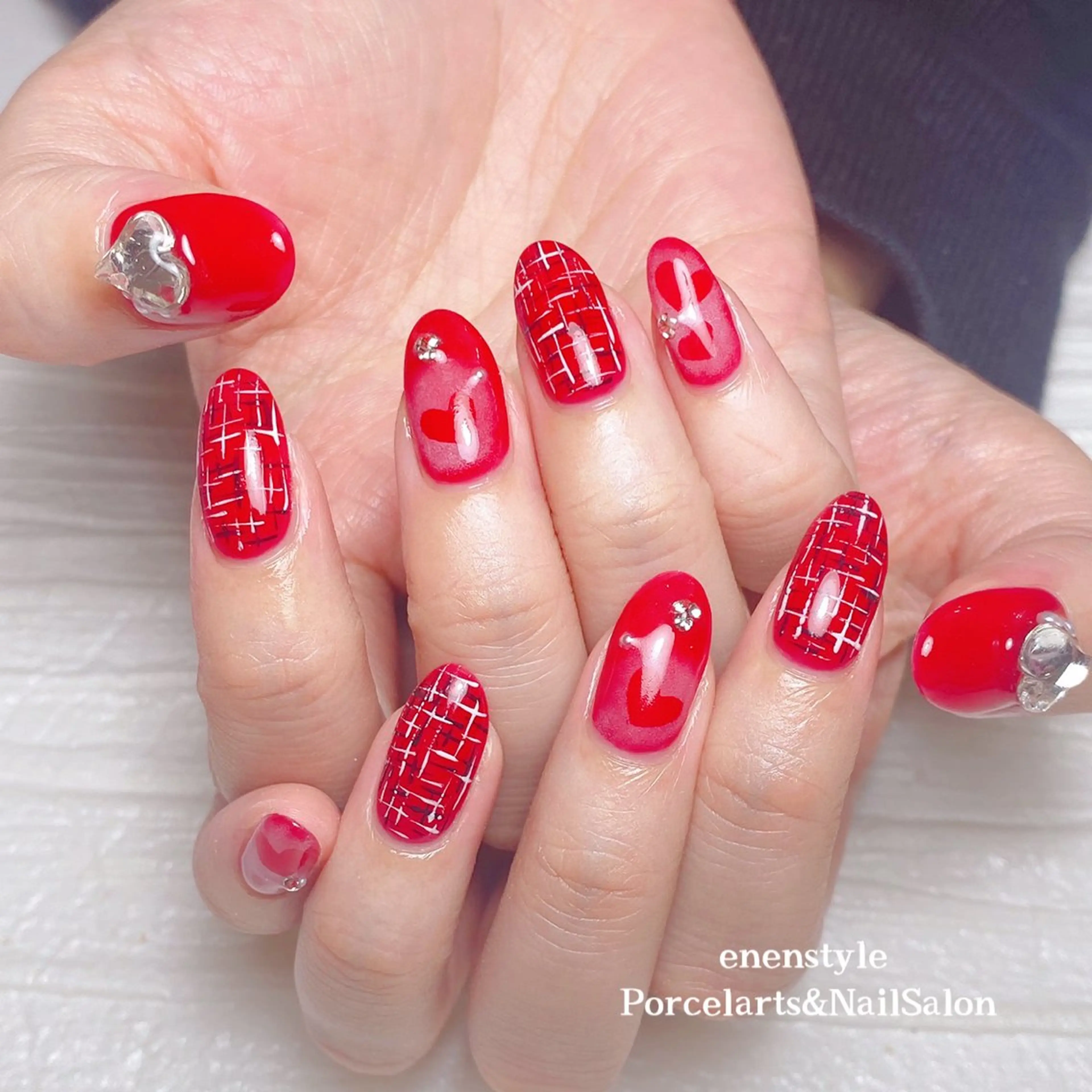 ネイル 👑enen style👑のネイルデザイン