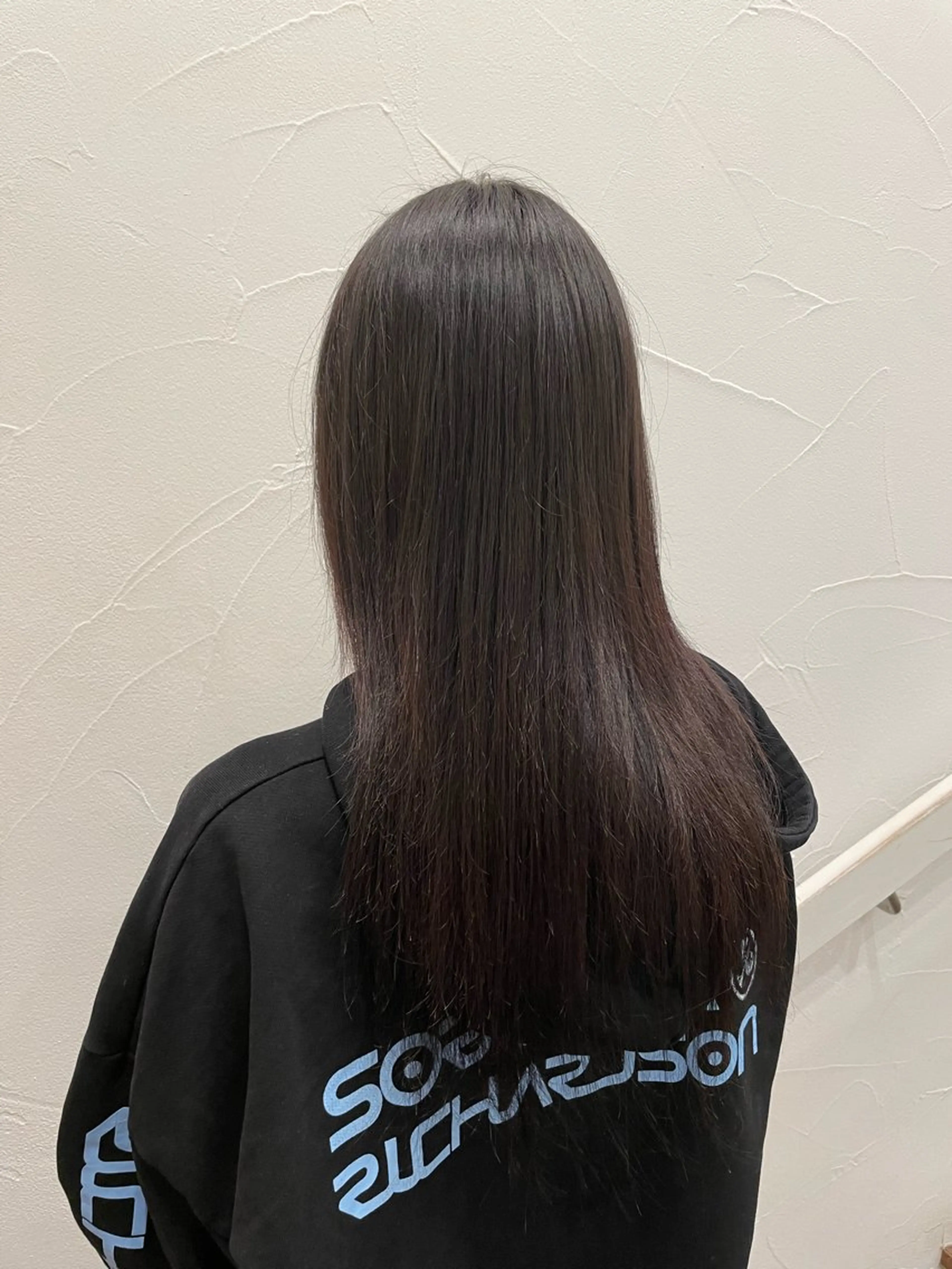 ロング カラー ✩𝐴𝑠ℎ 中目黒 浦野 遥‎✩*｡のヘアスタイル