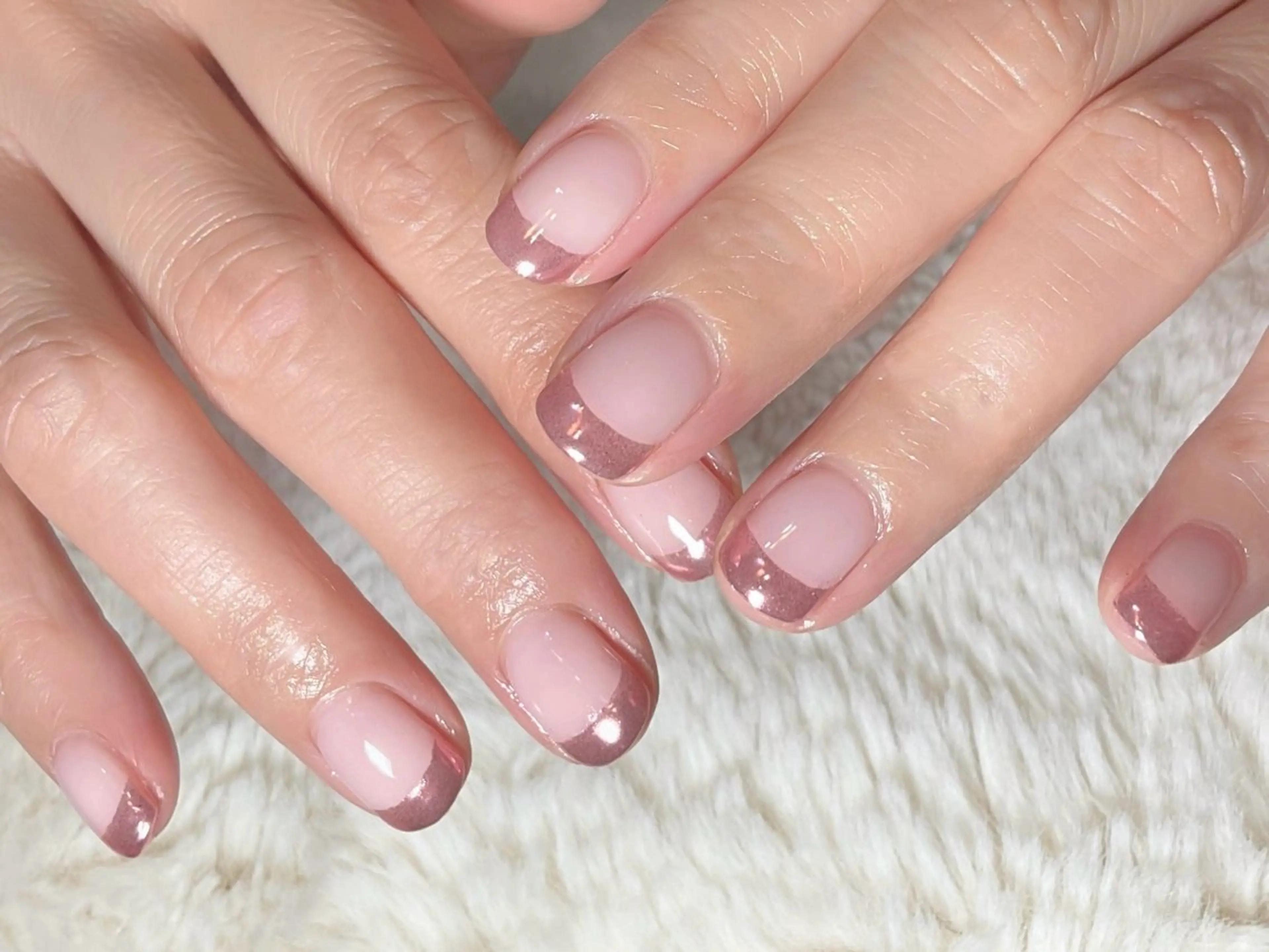 ネイル ハンドネイル gloss nail 代々木上原のネイルデザイン