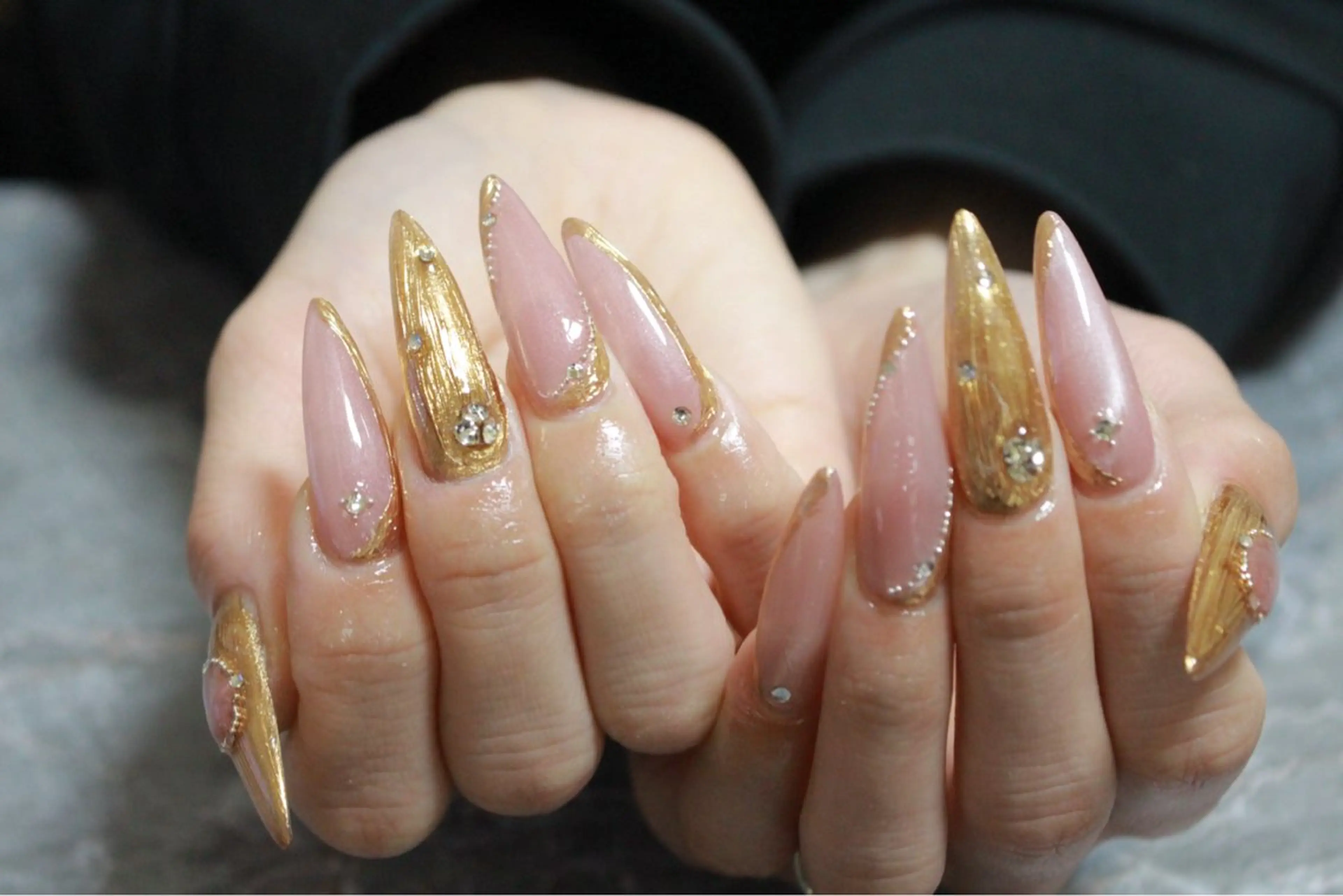 ネイル ハンドネイル misaki nailのネイルデザイン