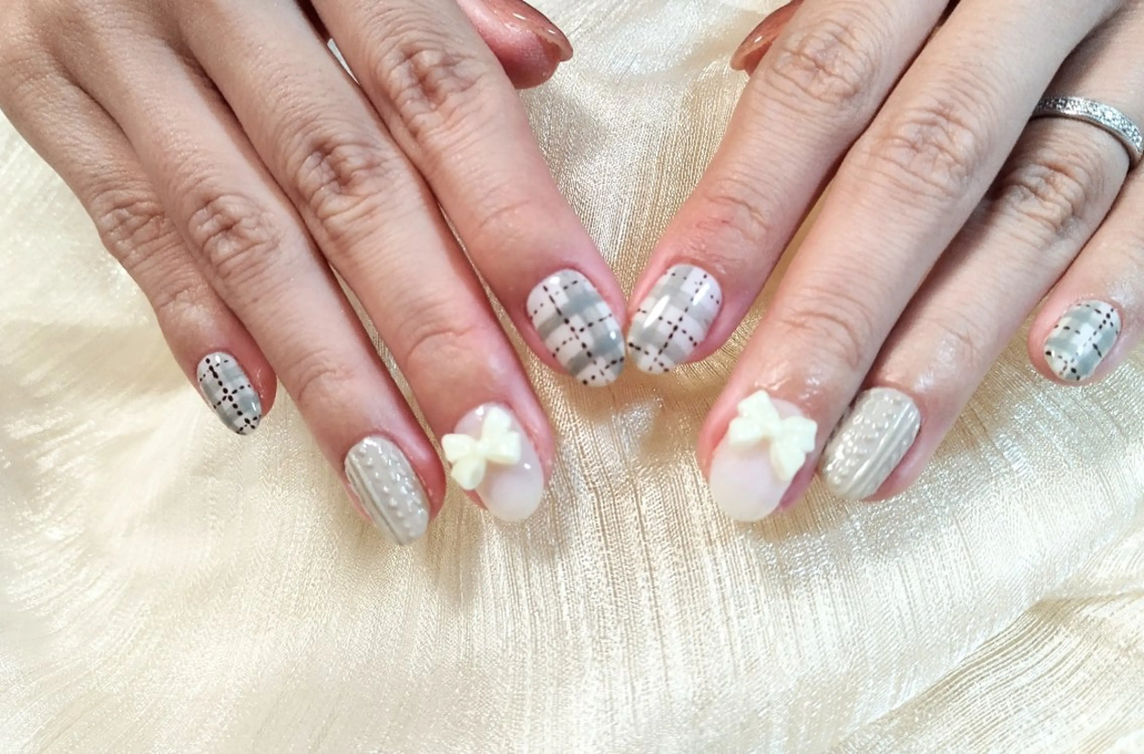 ネイル ハンドネイル ハンドケア ＤI'A ネイルサロンのネイルデザイン