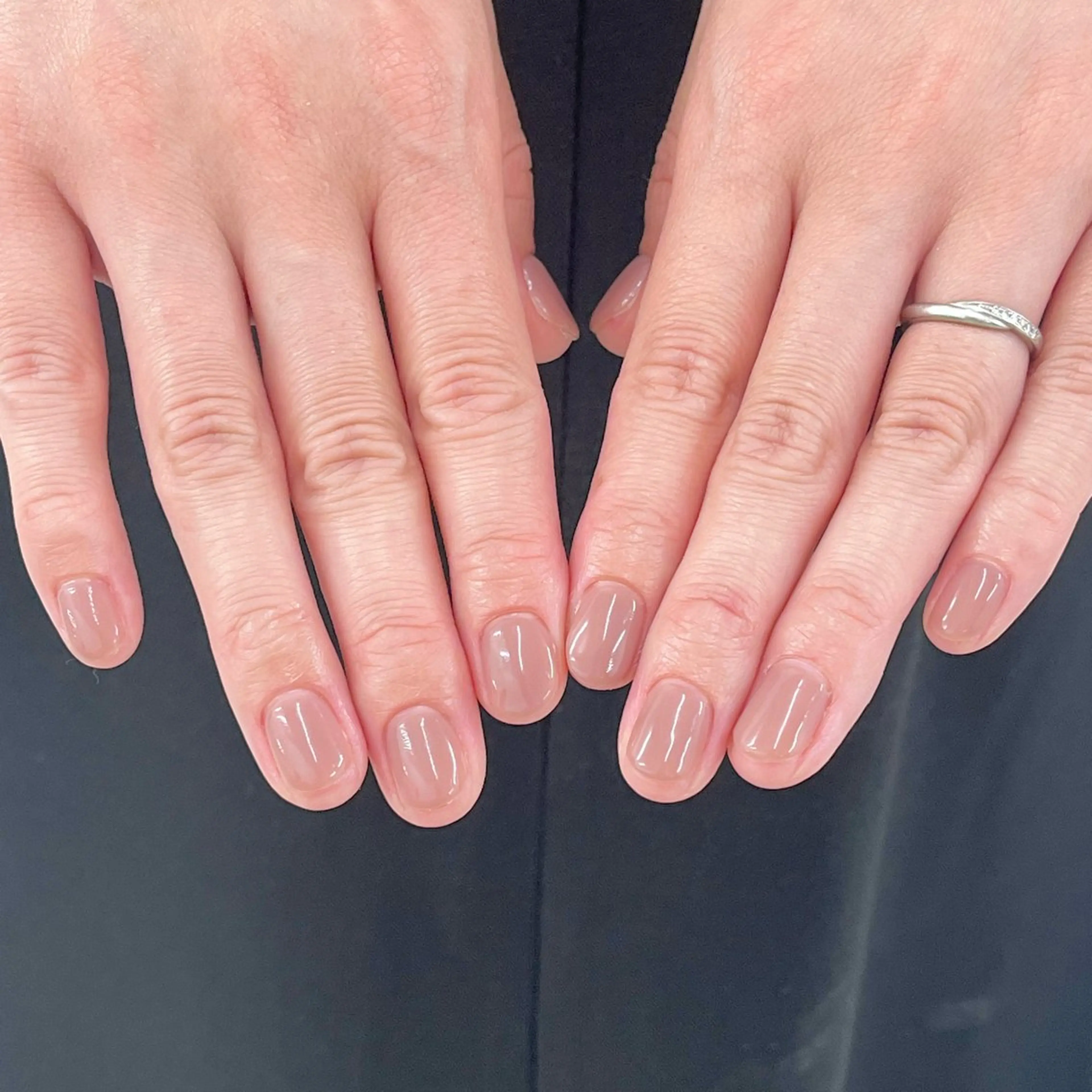 ネイル ワンカラーネイル filonnail rikaのネイルデザイン
