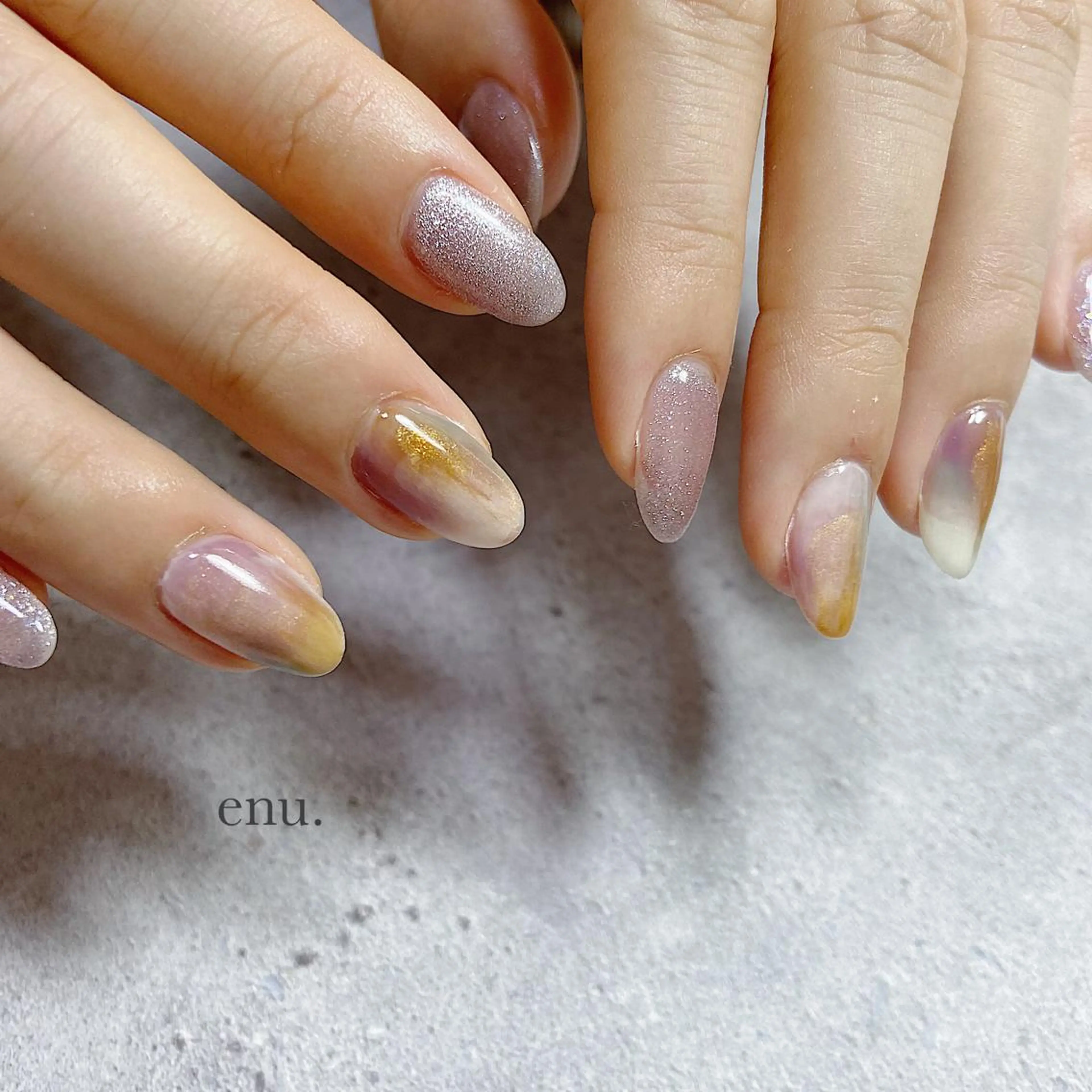 ネイル enu. nanakoのネイルデザイン