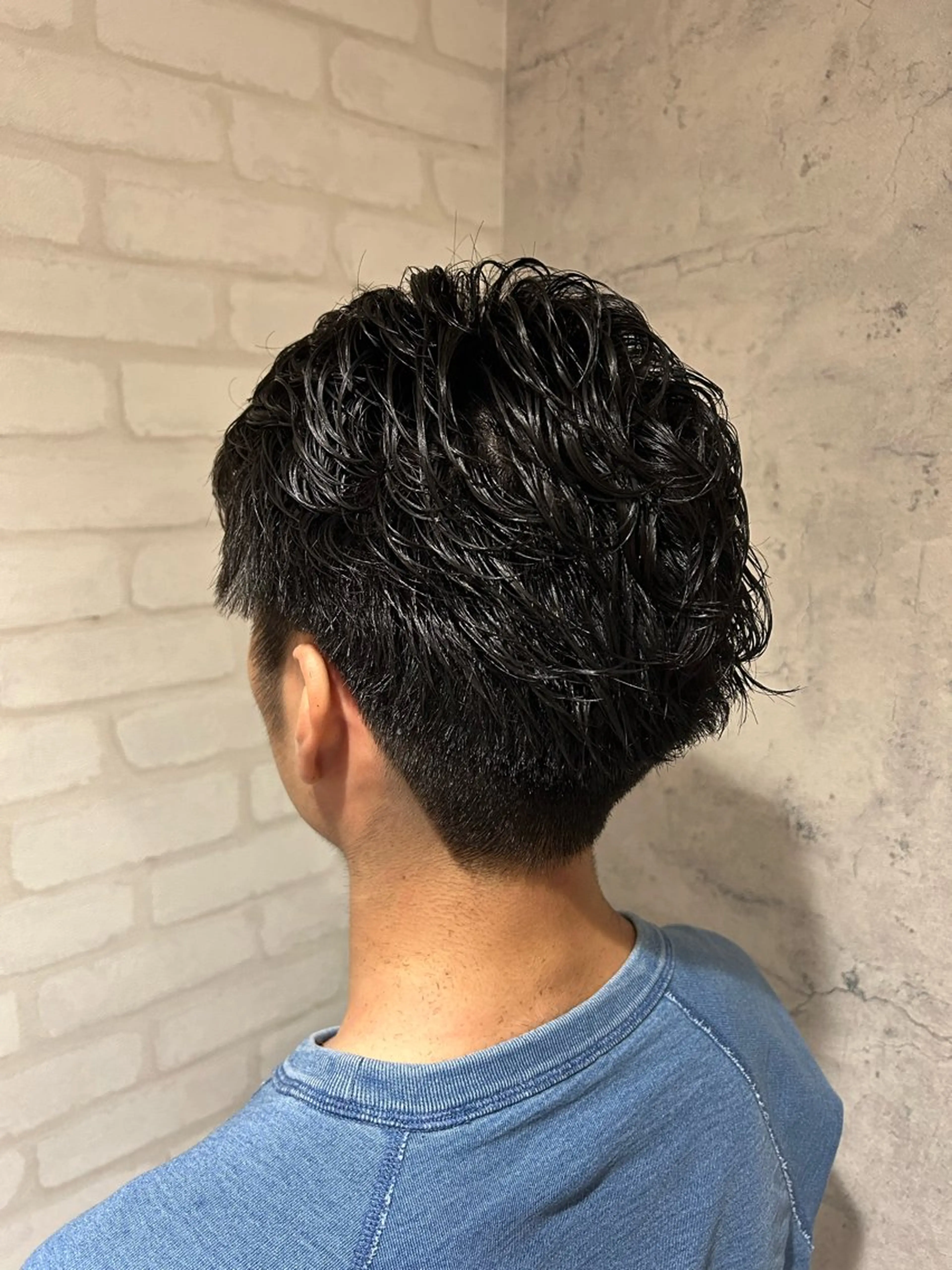 ショート パーマ ニュアンスパーマ カット パーマ トリートメント ヘッドスパ パーソナルカラー 診断🍀マリンのヘアスタイル