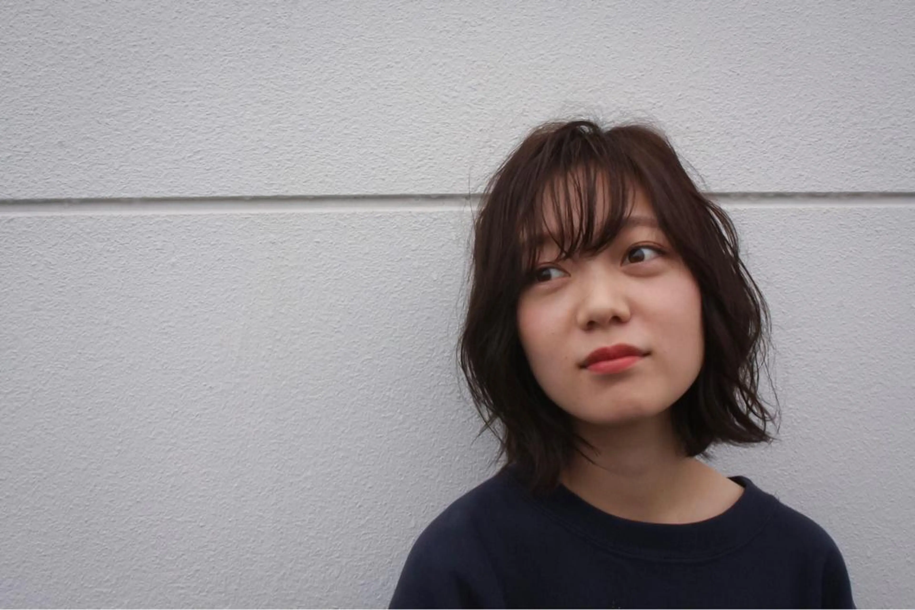 ミディアム 【ショートスタイル】 志波李空のヘアスタイル