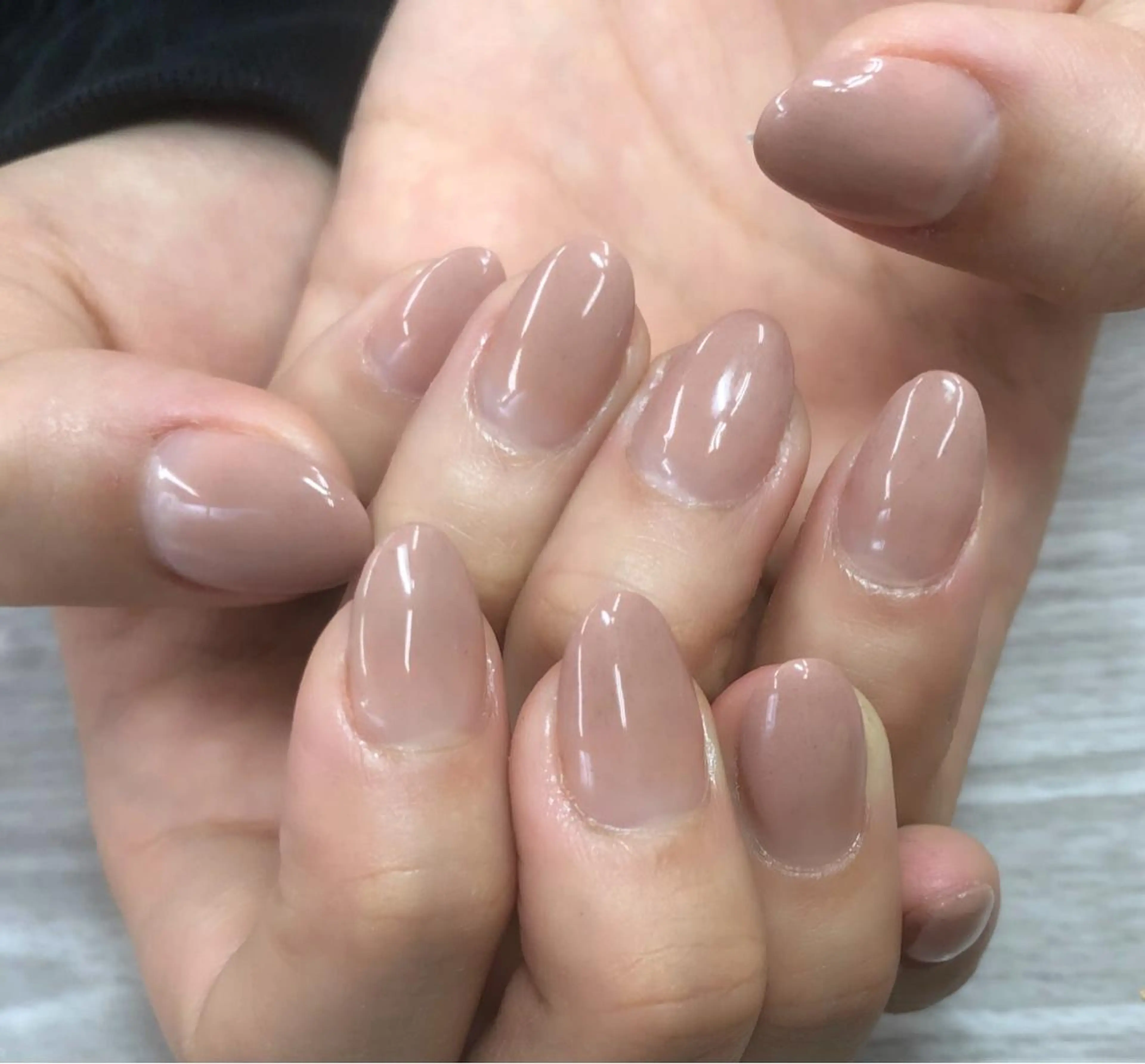 ネイル グラデーション スカルプネイル ハンドネイル Nail salon Museのネイルデザイン