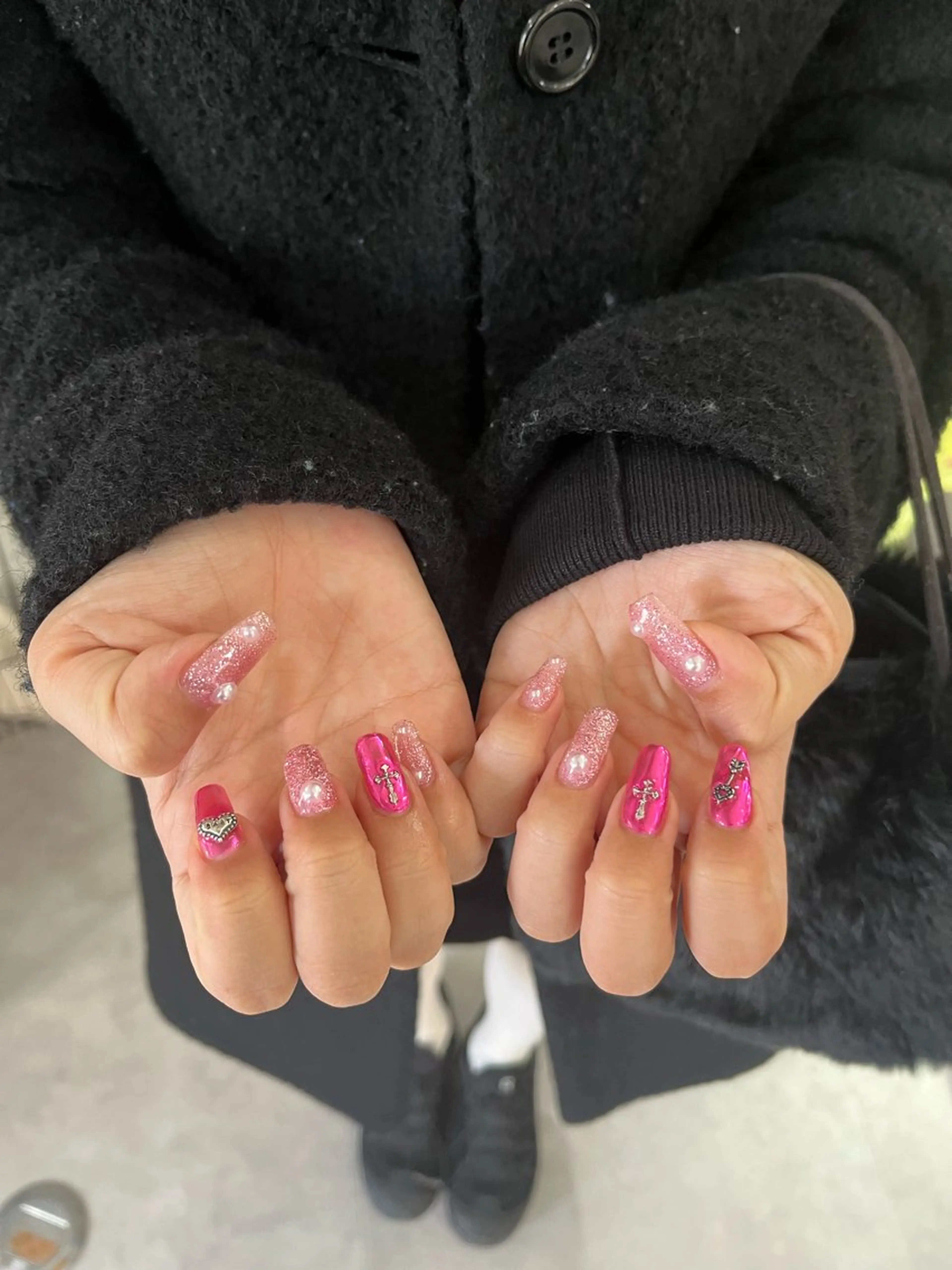 ネイル ゆびノさき 天王寺のネイルデザイン