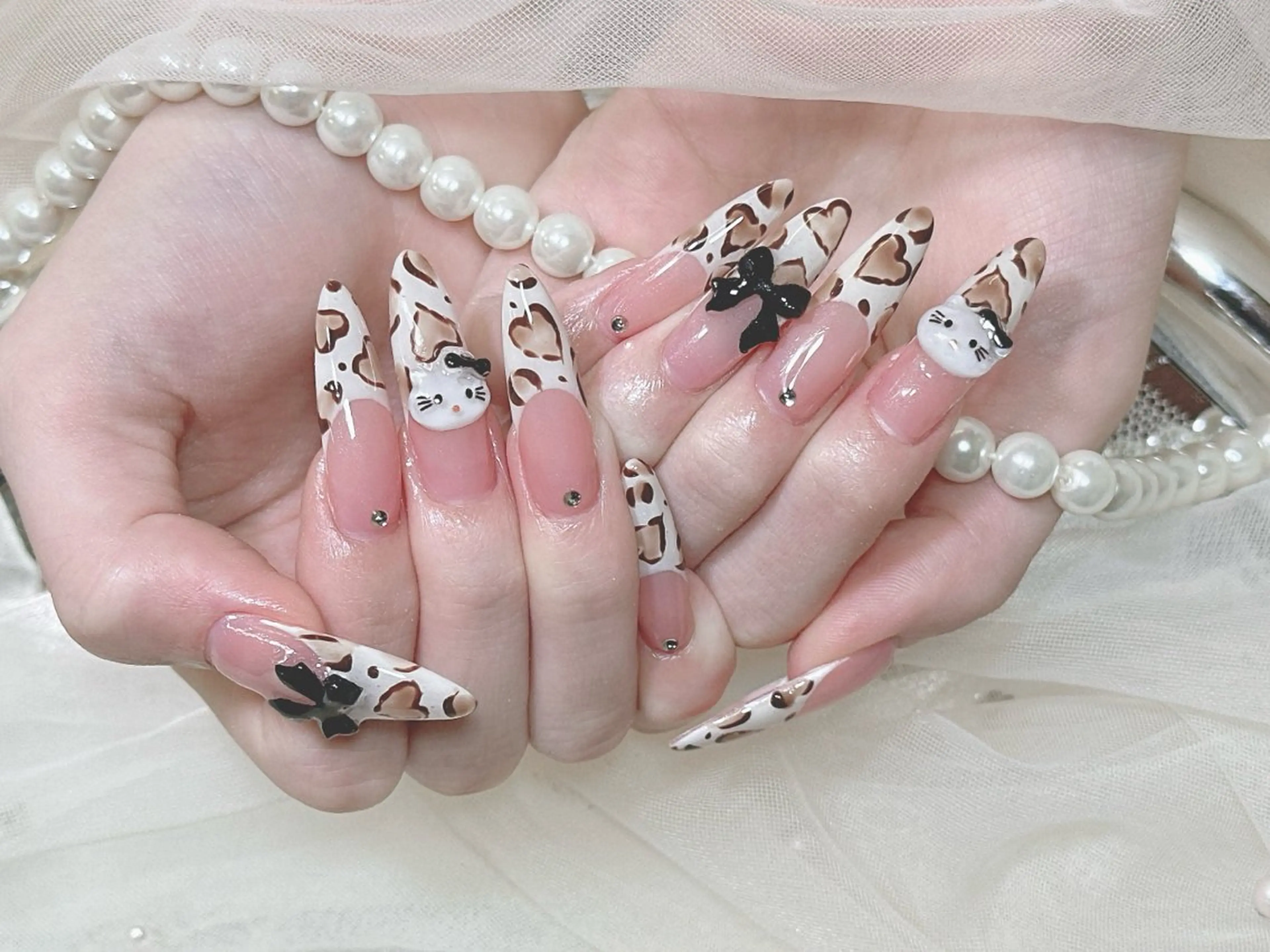 ネイル ハンドネイル MOJO NailSalonのネイルデザイン
