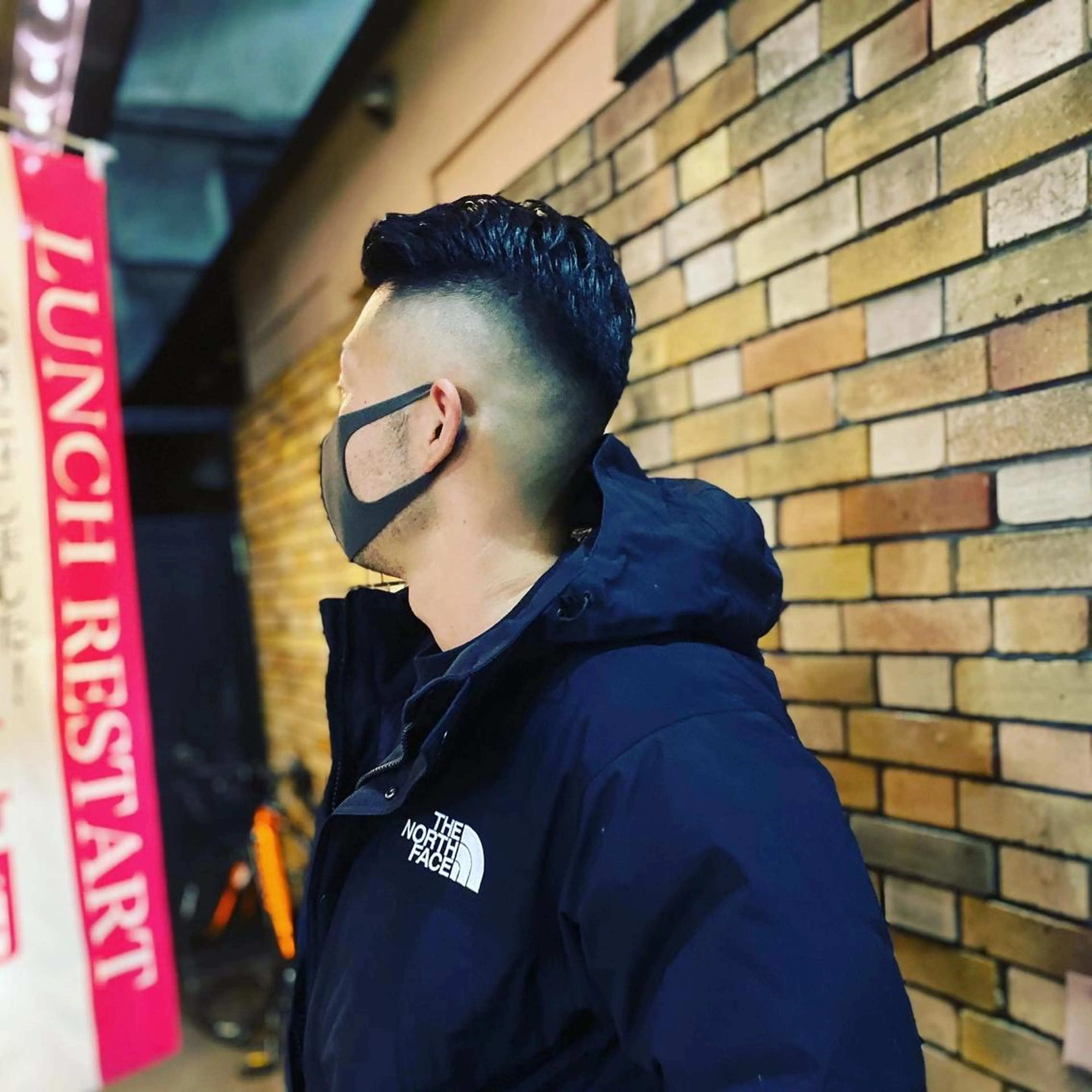 メンズ TRAD  BARBER STYLE Ⅱ所属・💈二子玉川メンズ カット木村海斗💈のヘアスタイル