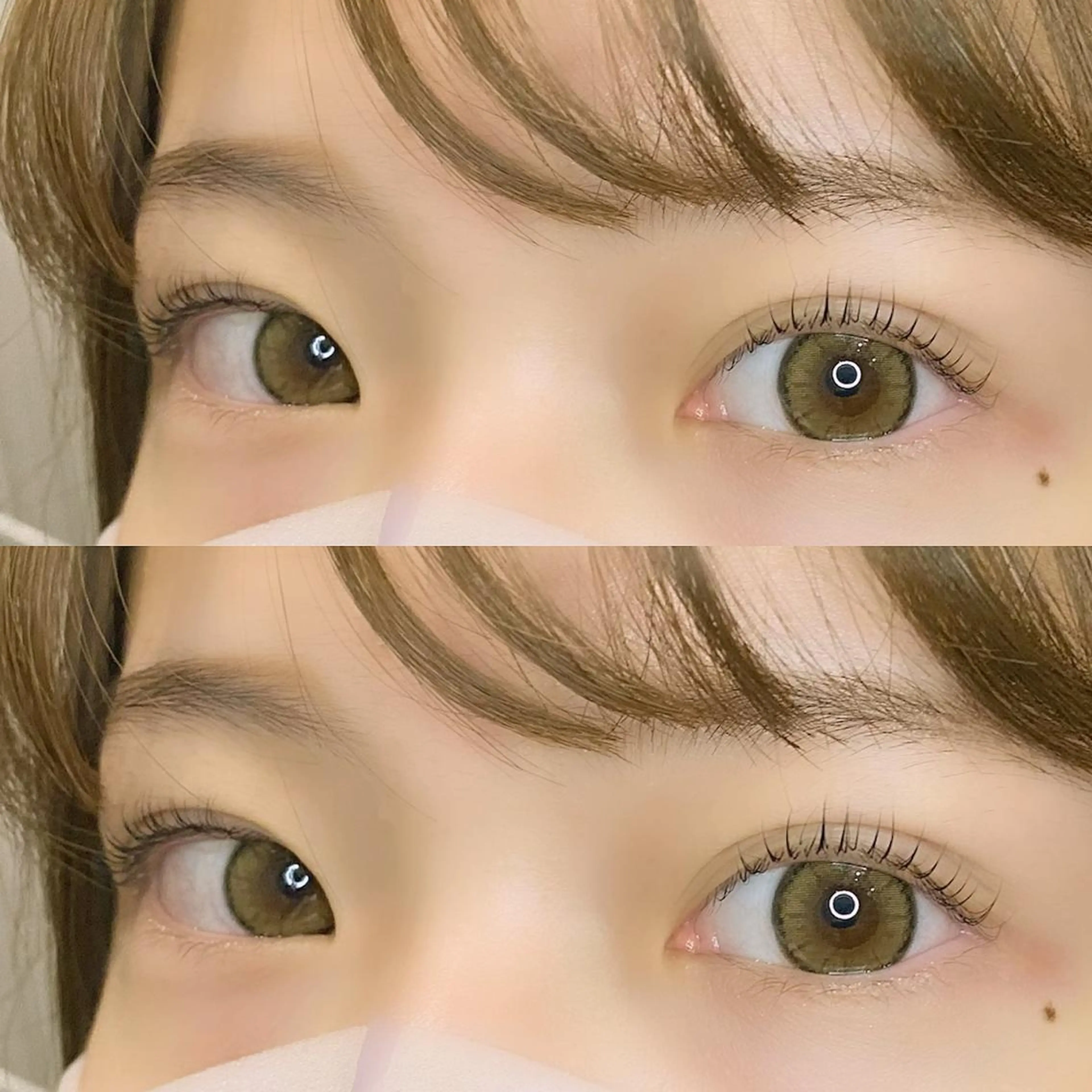 マツエク・マツパ 一重×まつ毛パーマ マツパ Nifty eyelash所属・Nifty Kahoのマツエク・マツパデザイン