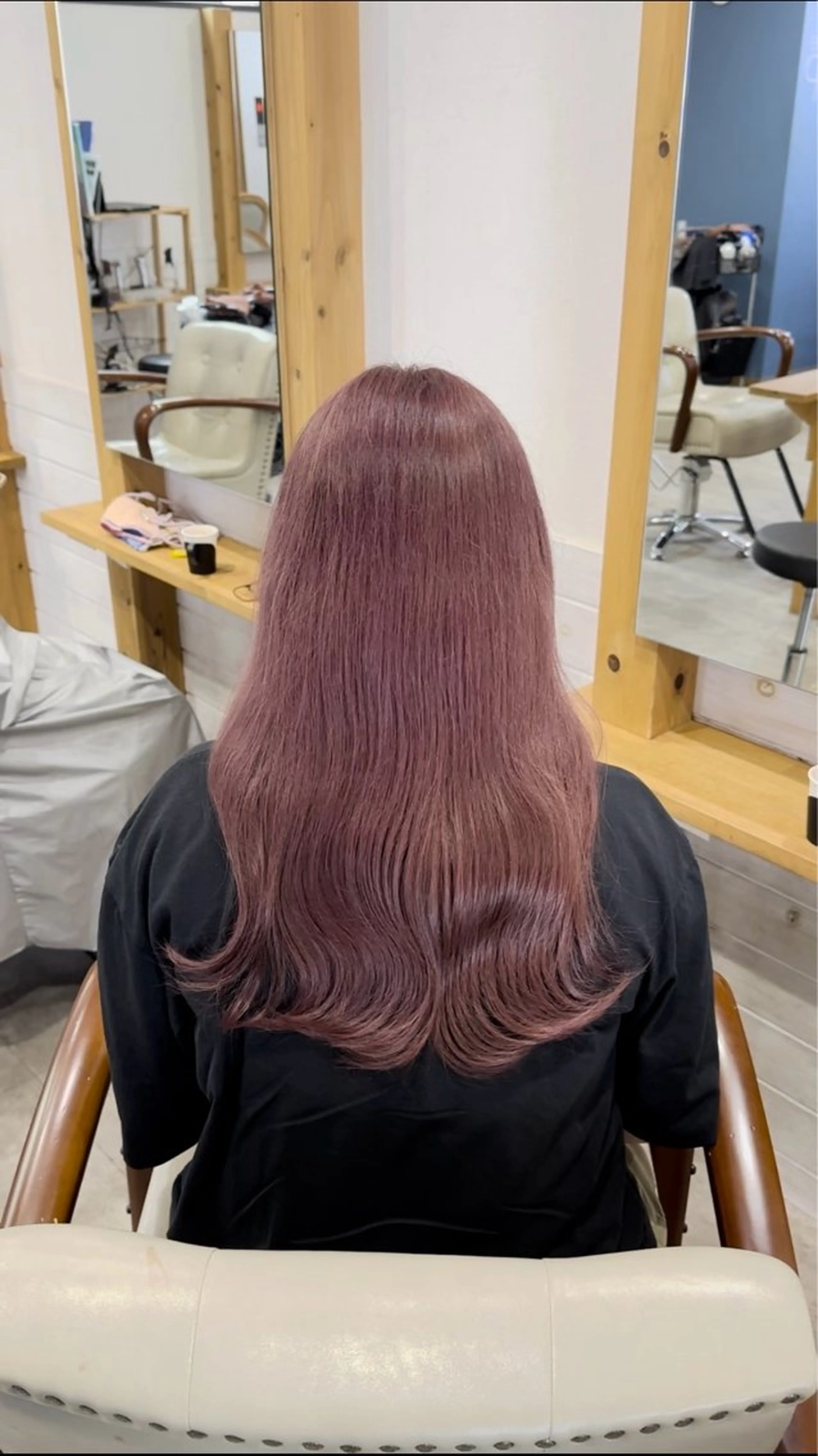 ロング カラー カット ヘアカラー ハイクオリティカラー /kizunaのヘアスタイル