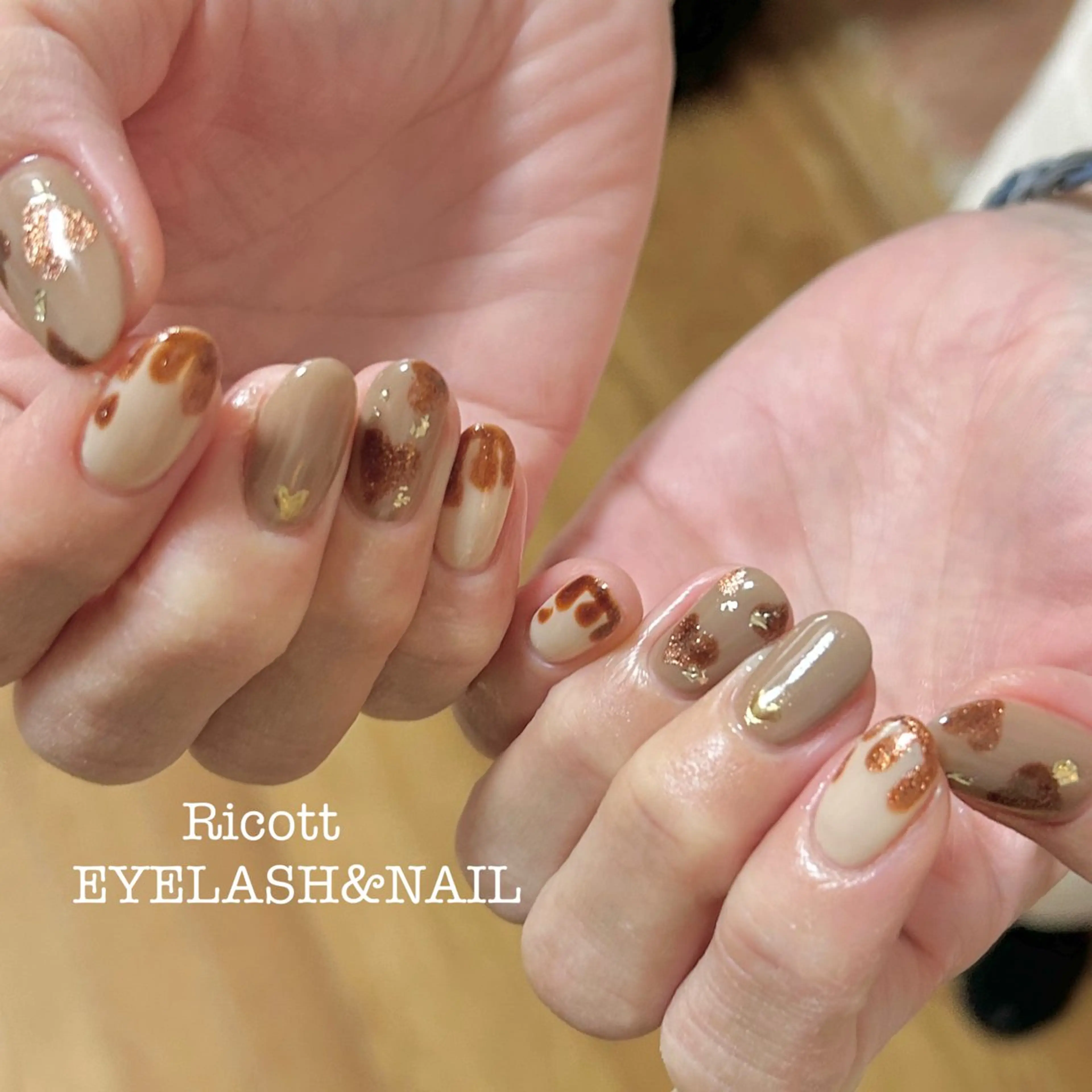 ネイル RicottEYELASH&NAIL所属・下城 葵のネイルデザイン