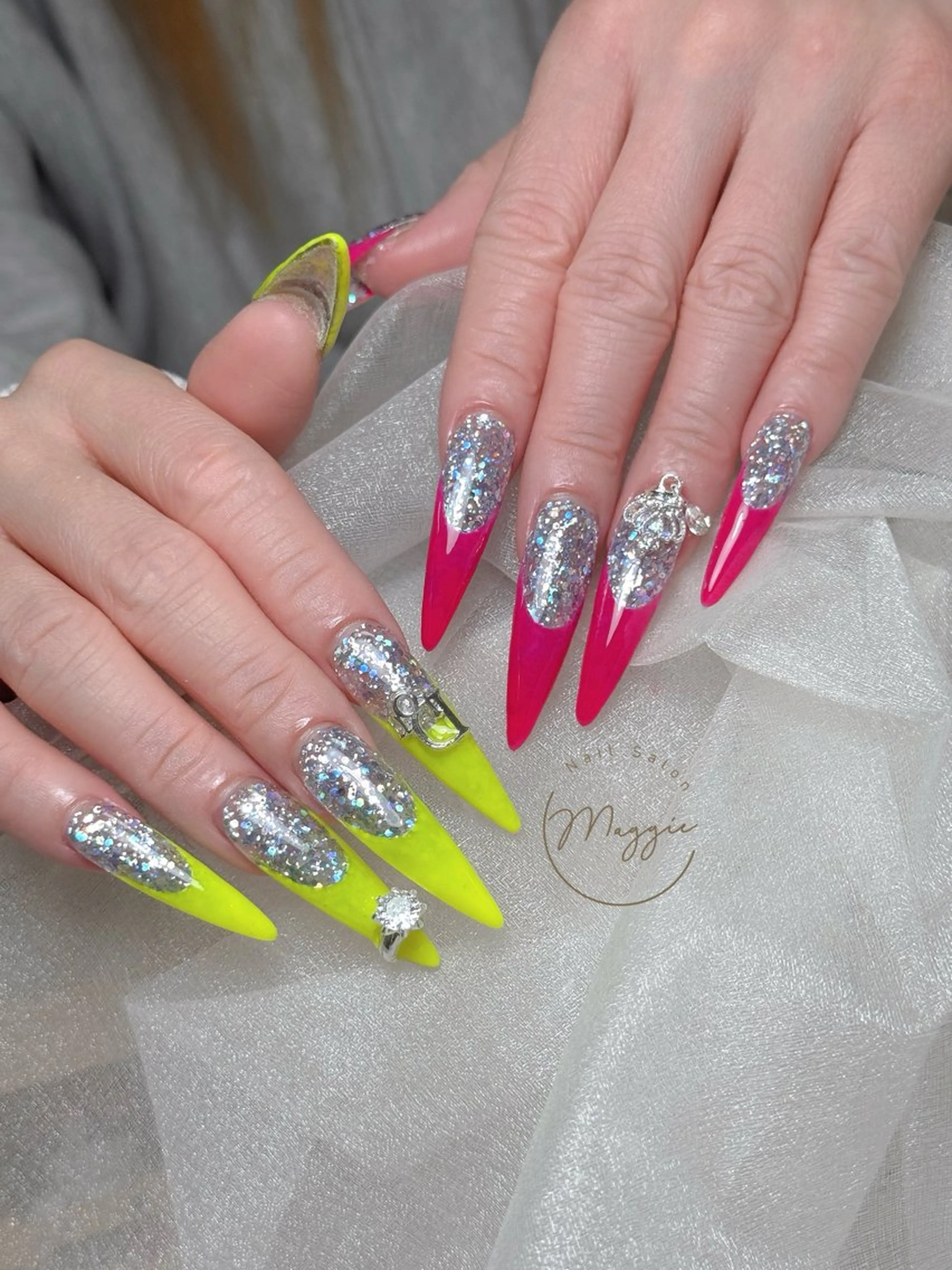 ネイル ハンドネイル Maggie Nail🦩のネイルデザイン