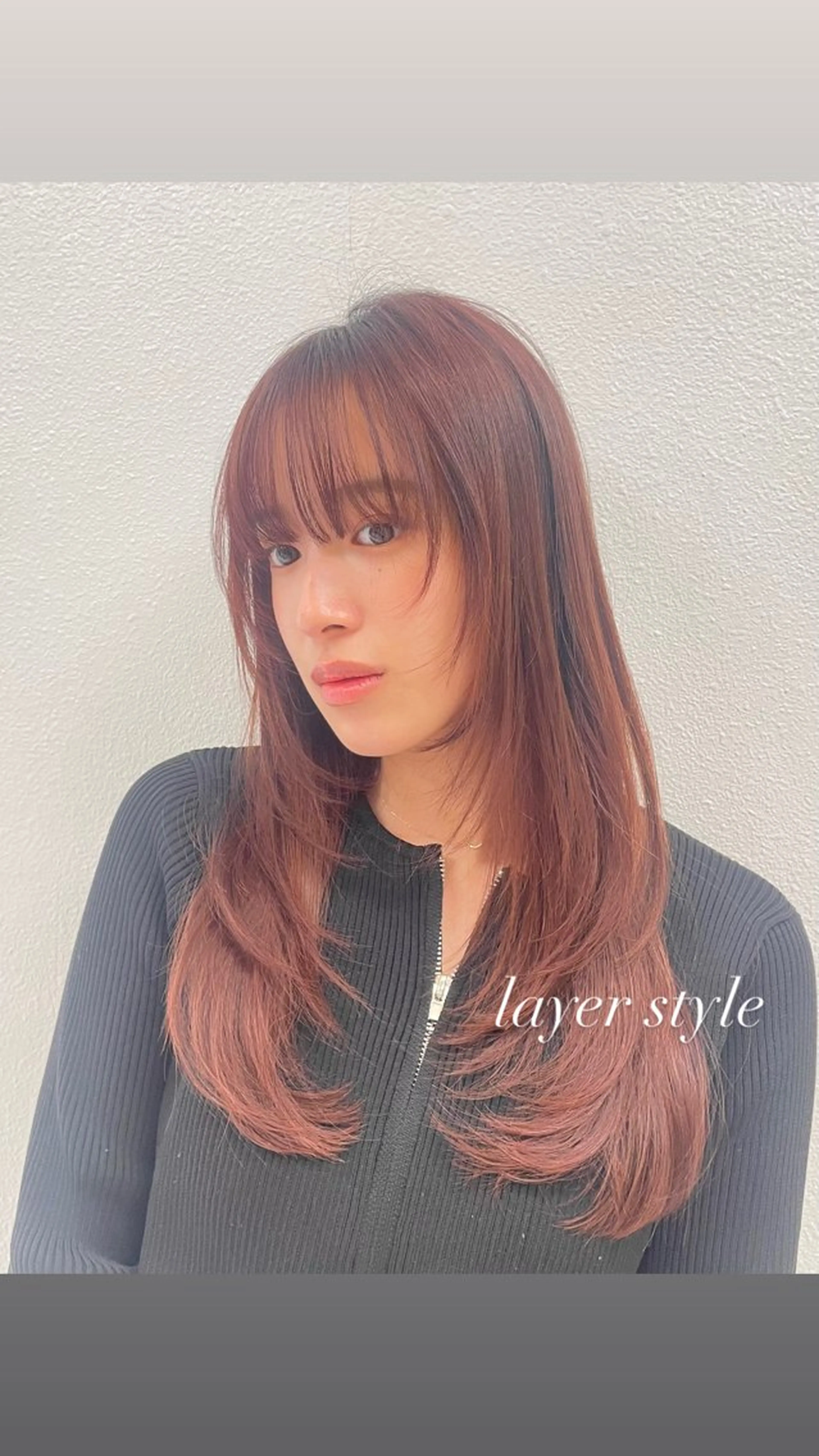 ロング 髪質改善 レイヤーカット カット ヘアカラー トリートメント ヘアセット ♡髪質改善/透明感 カラー/うらら♡のヘアスタイル