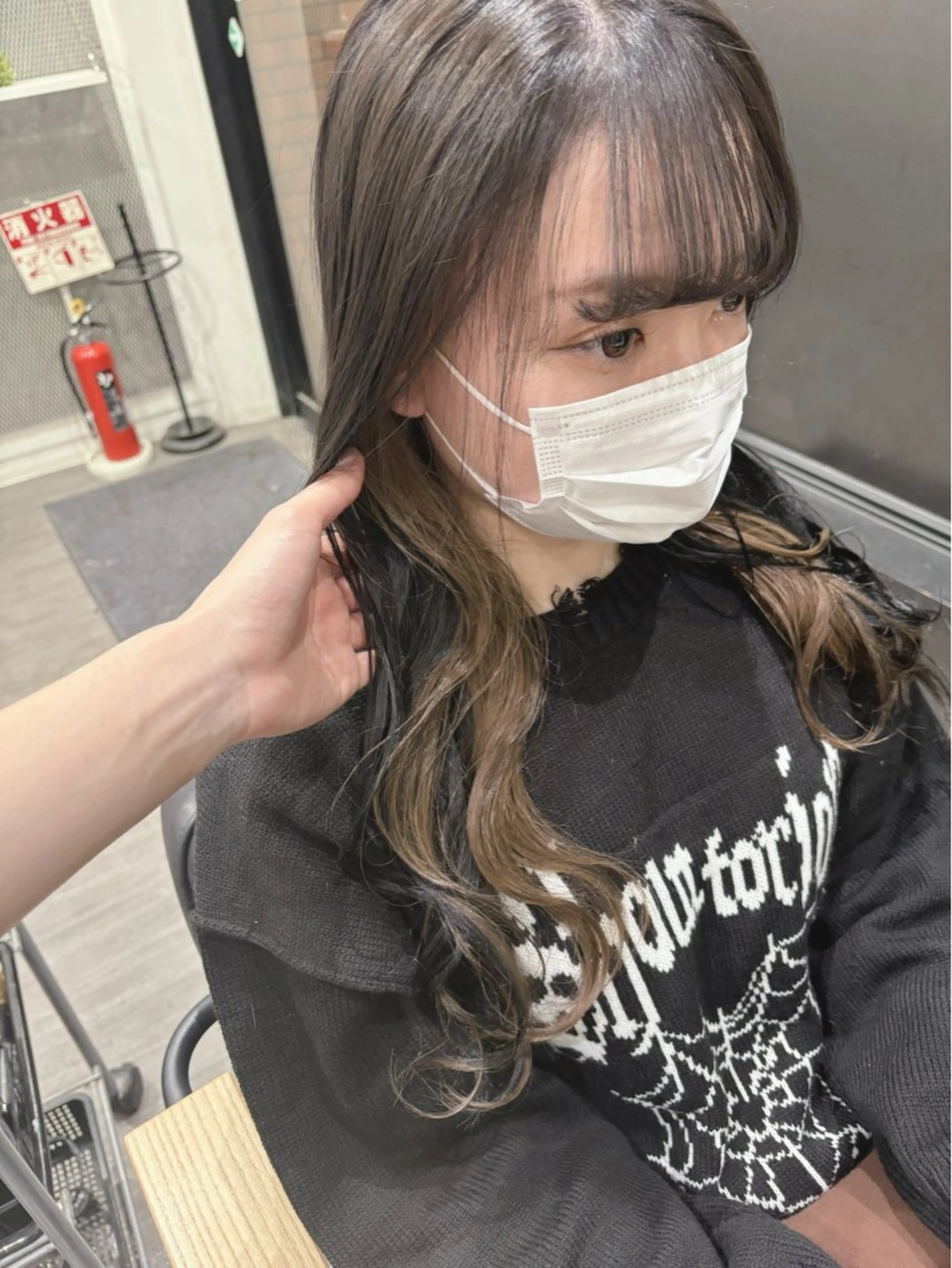 カラー cocotte宜喜 弘希のヘアスタイル