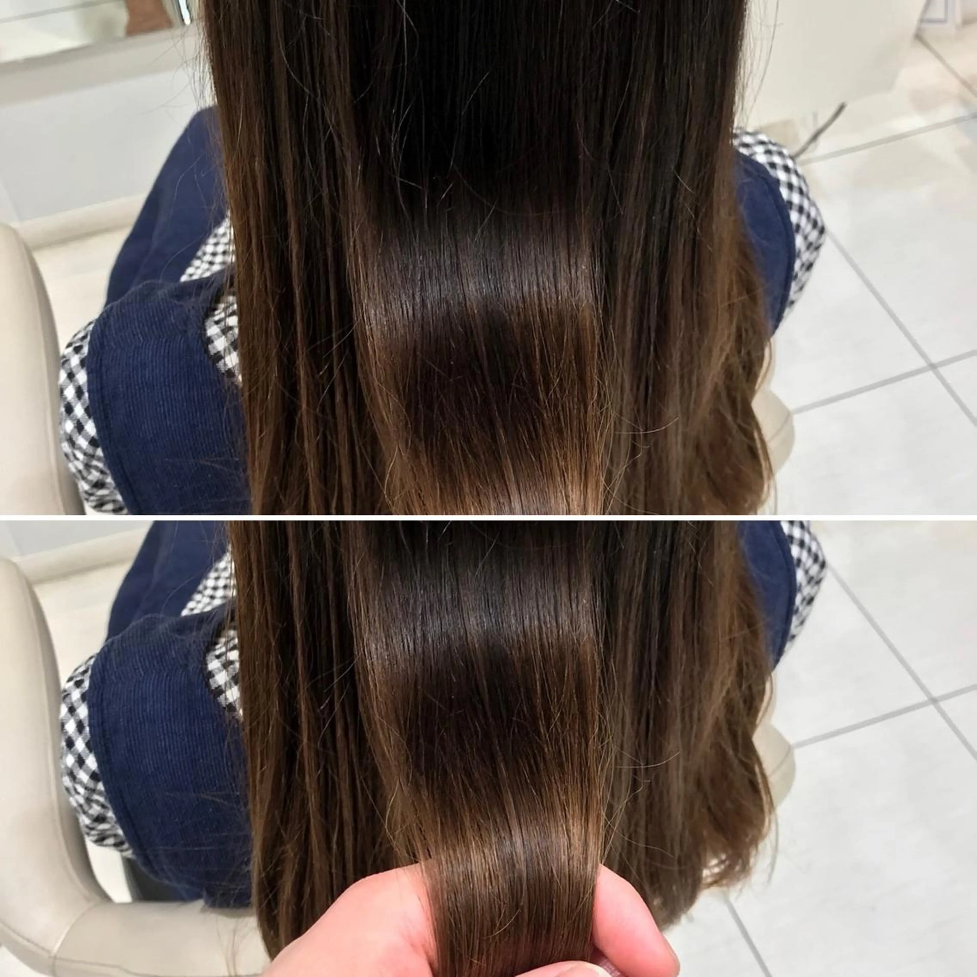 ロング ケンジアネッタ Men'sのヘアスタイル