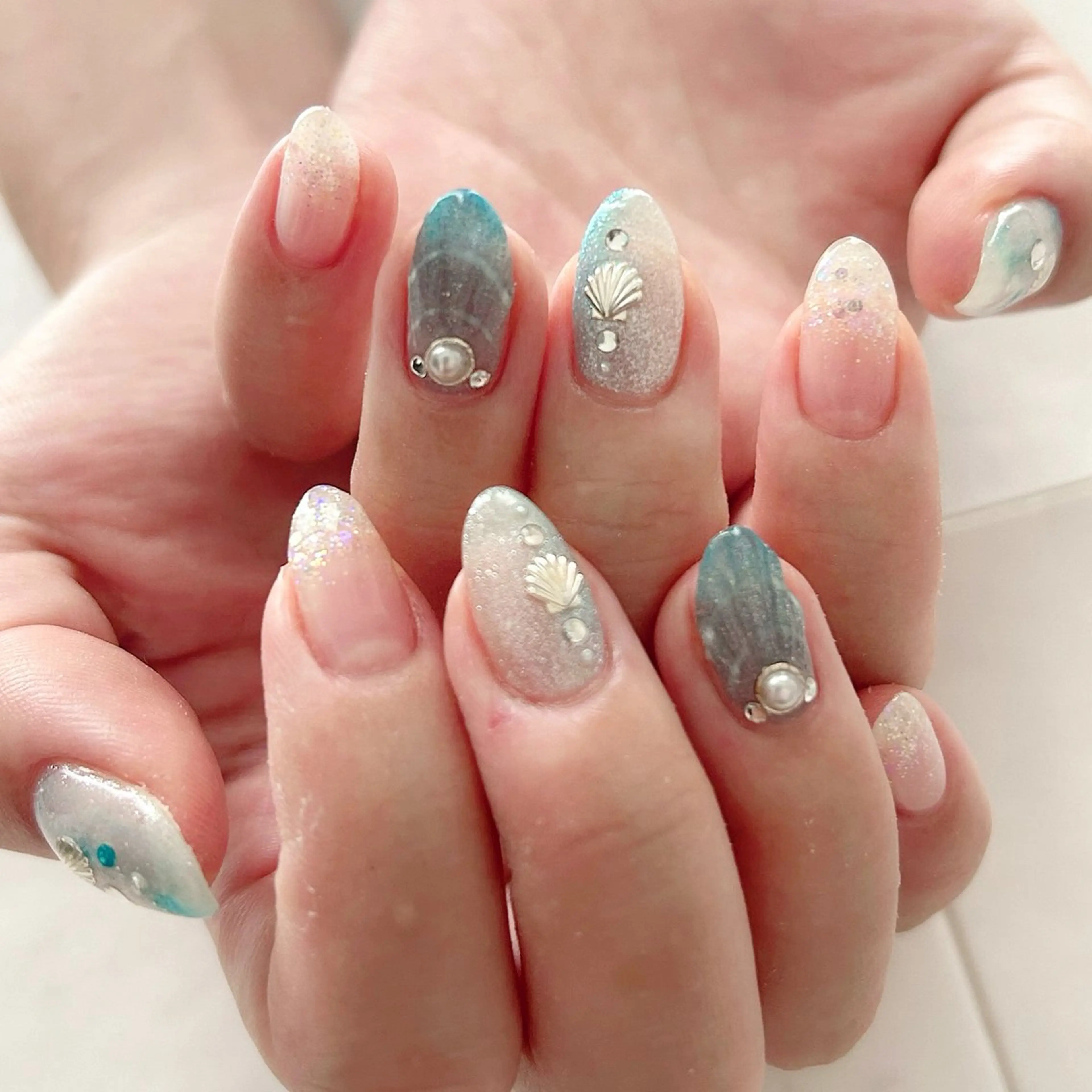 ネイル みー shakushiroのネイルデザイン