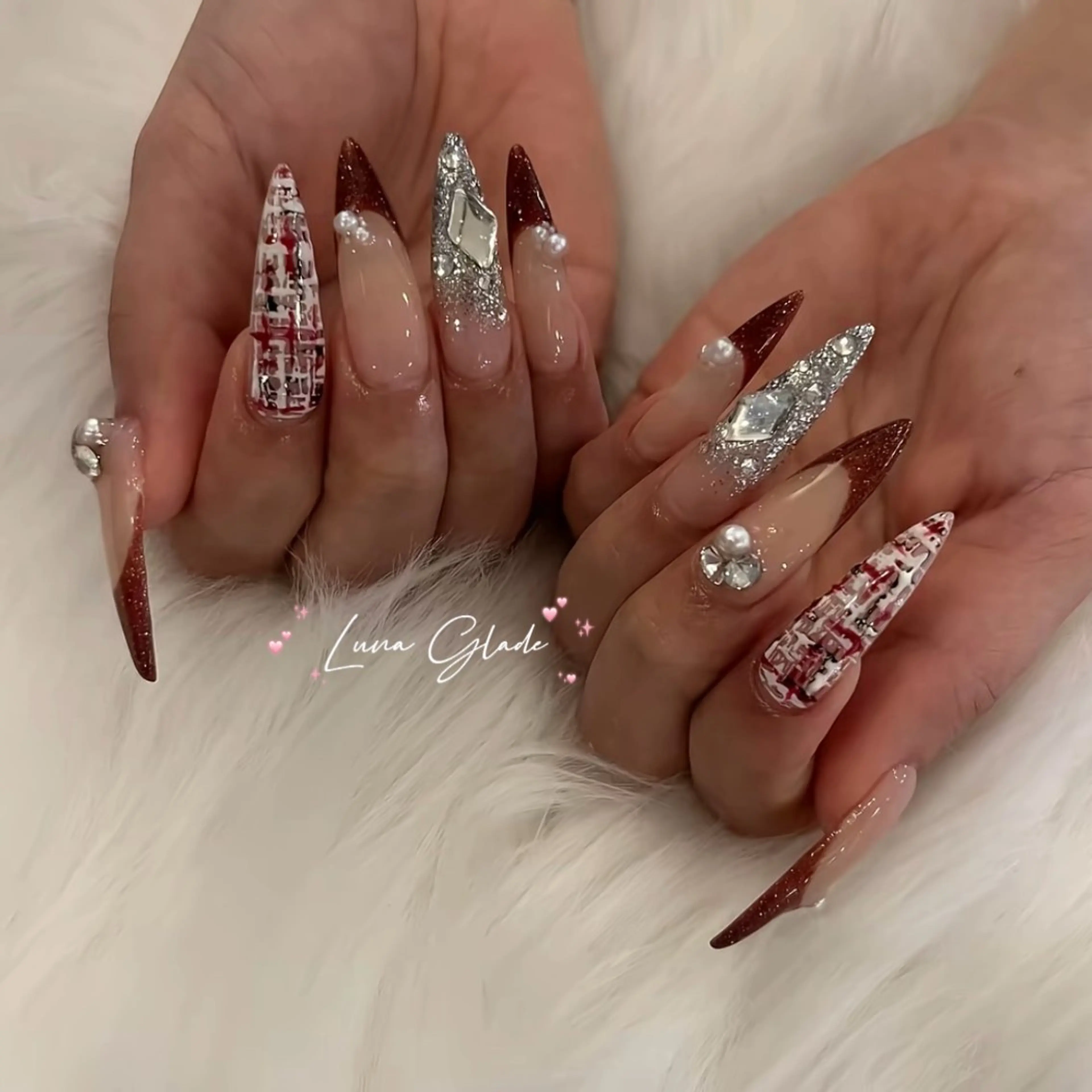 ネイル ハンドネイル Luna Glade Nail Salon所属・Luna Gladeのネイルデザイン