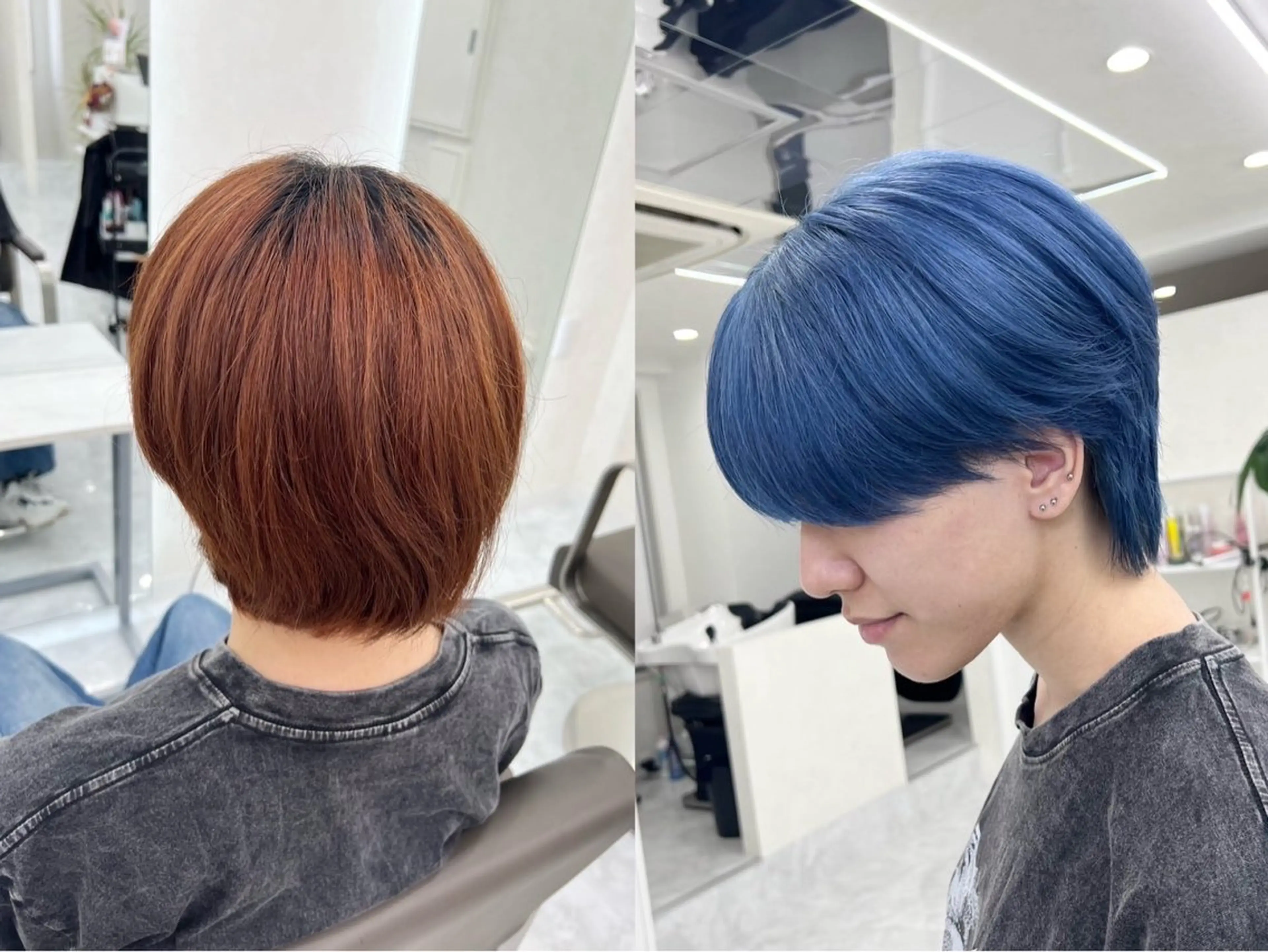 ショート カラー カット ヘアカラー I.se-Eir所属・I.se Naokiのヘアスタイル