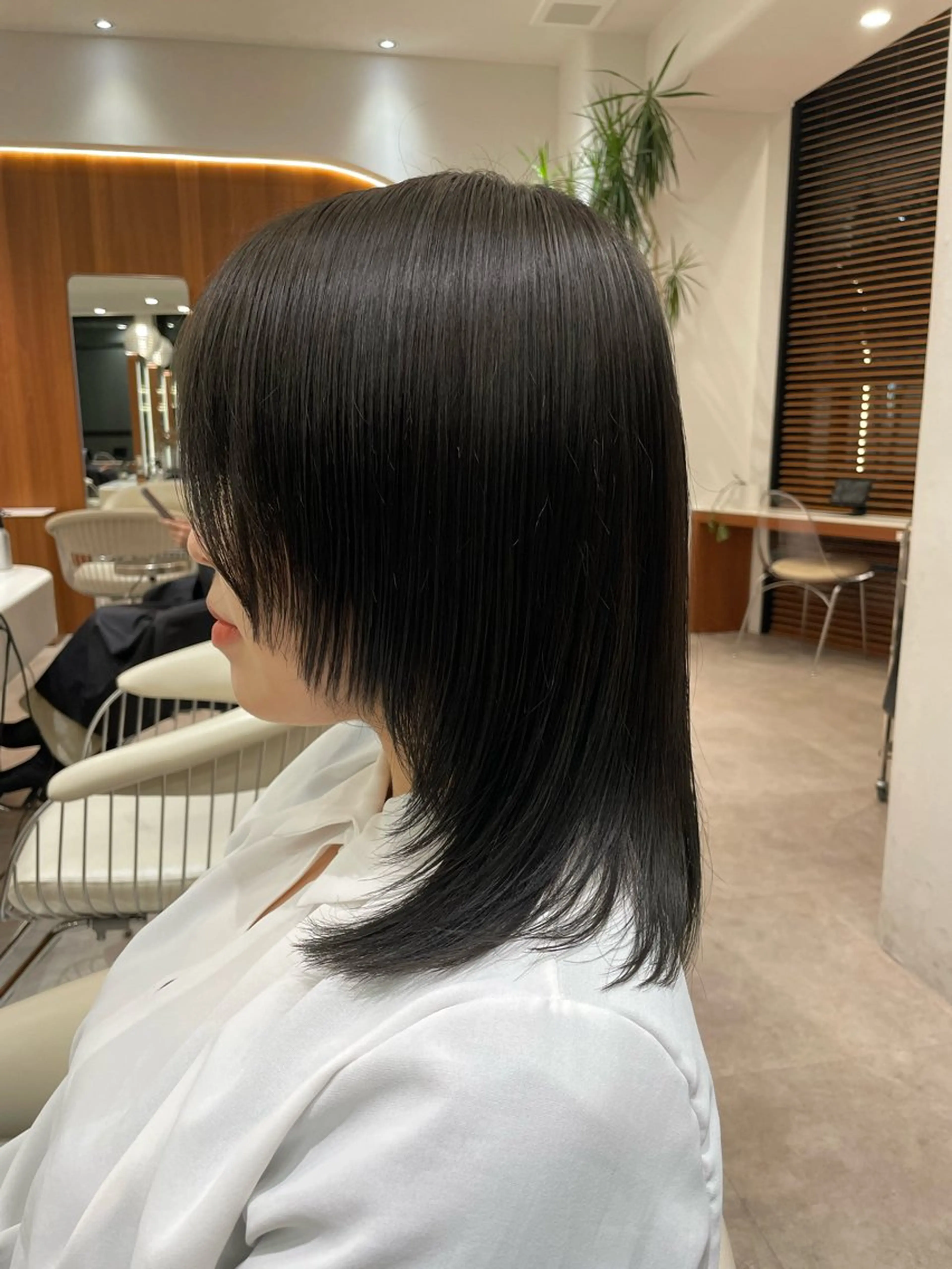 ミディアム カット ヘアカラー トリートメント 💘MICOTO藤沢 髪質改善ブリーチ💘のヘアスタイル