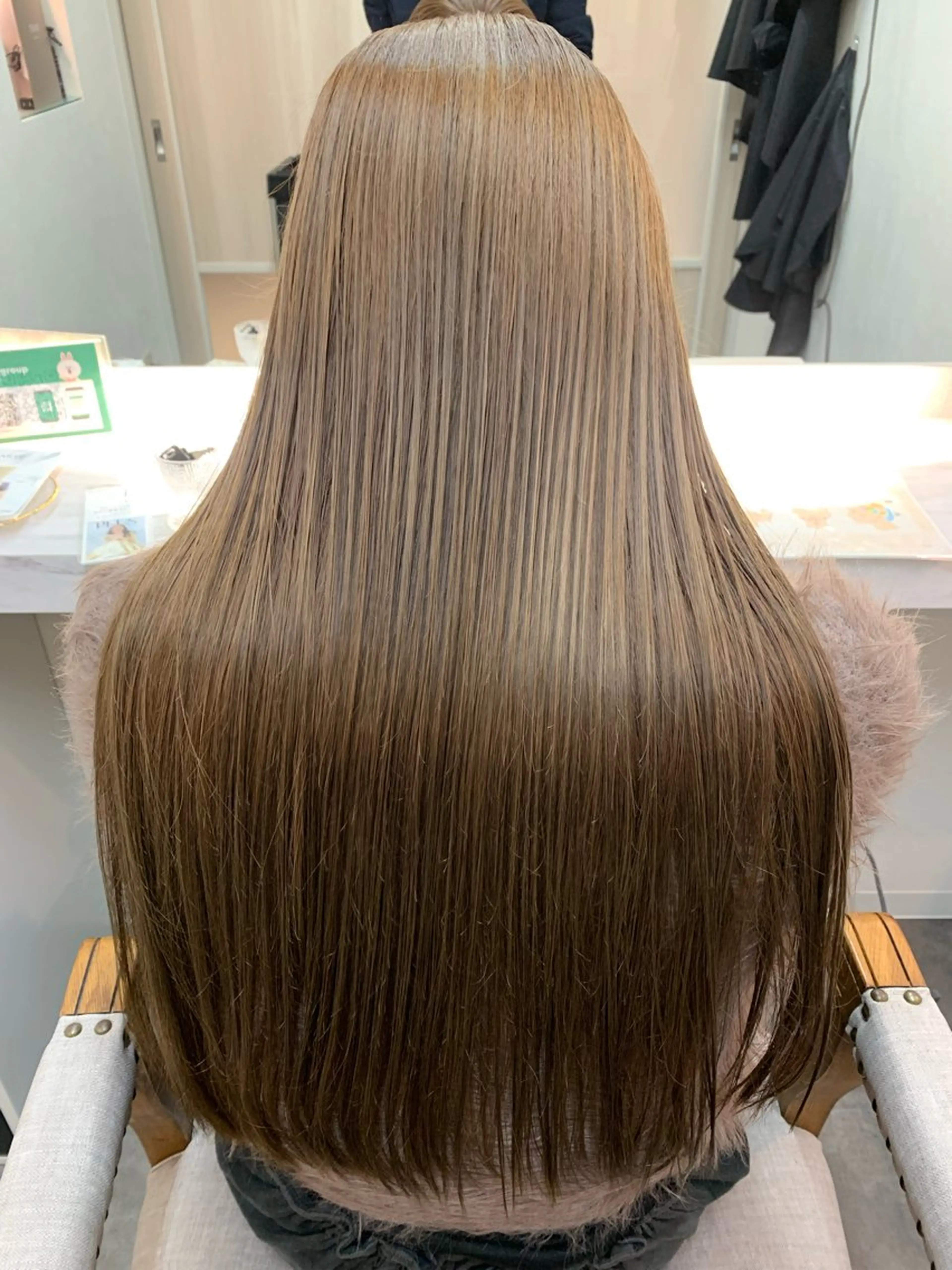 【最新★酸熱融合型】METEO髪質改善TR+カット+3stepトリートメントの写真