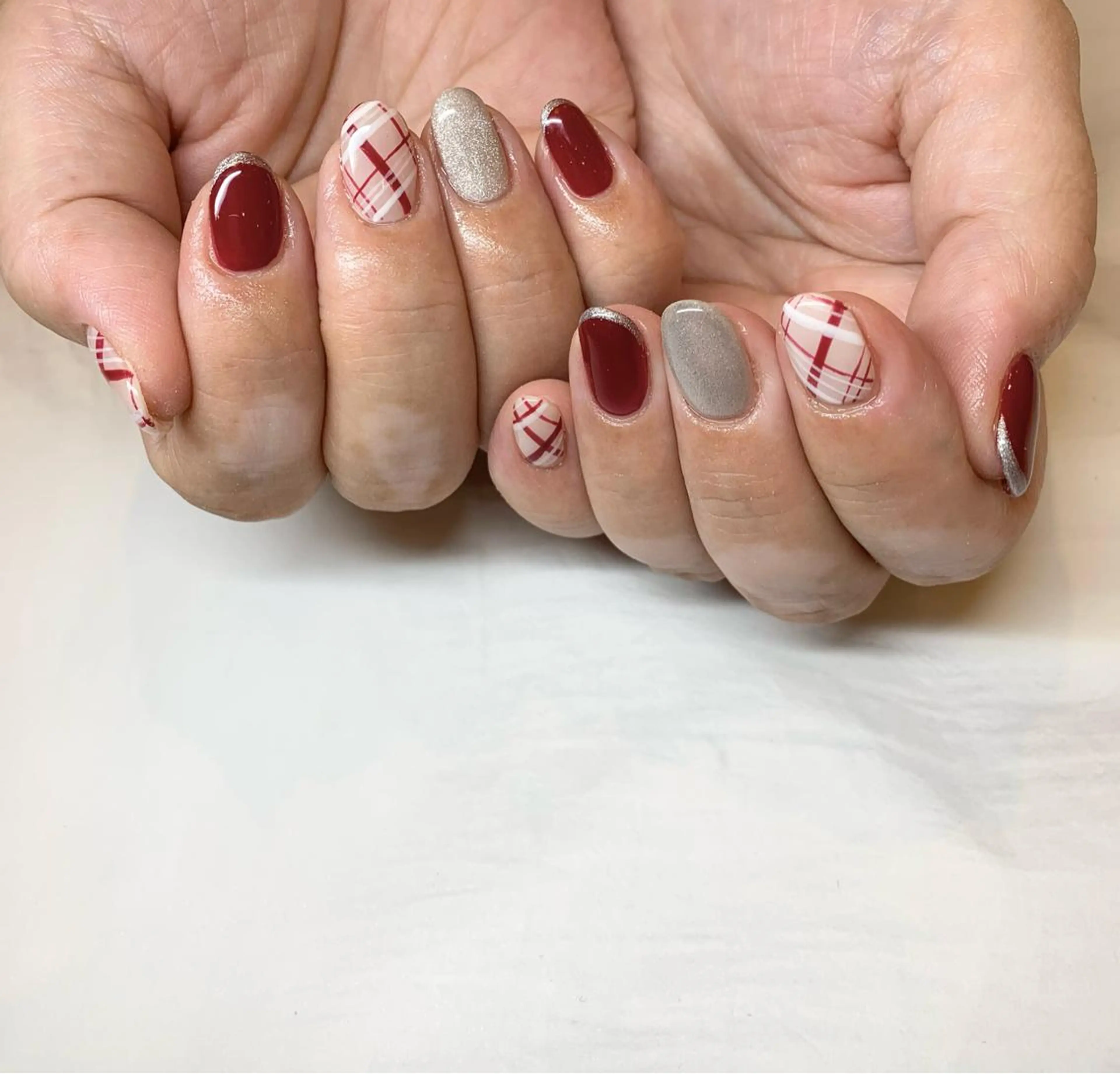 ネイル 川村 友理奈のネイルデザイン