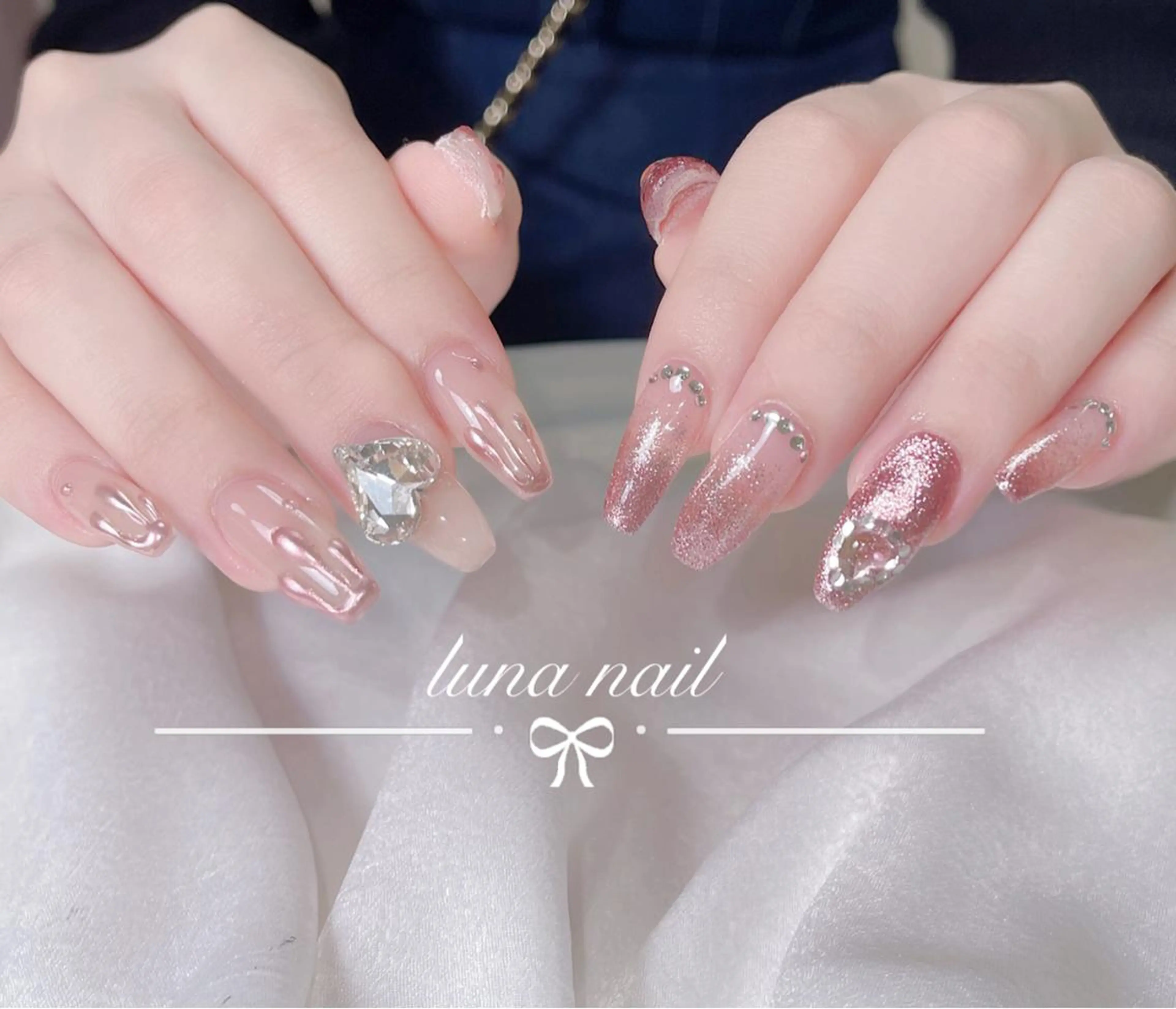 ネイル luna nail ＆eyelashのネイルデザイン