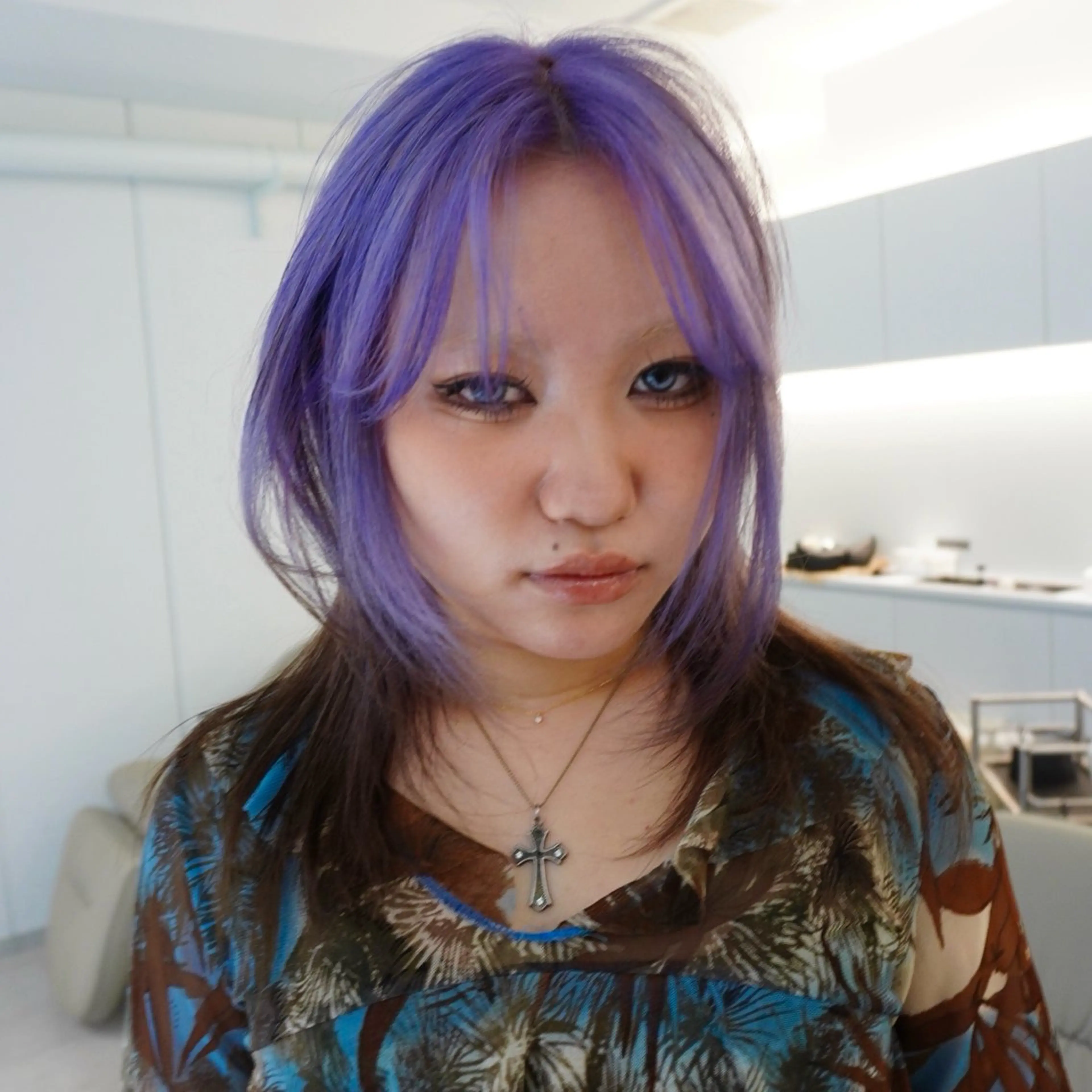 カラー ヘアカラー Kurumi Nakayamaのヘアスタイル