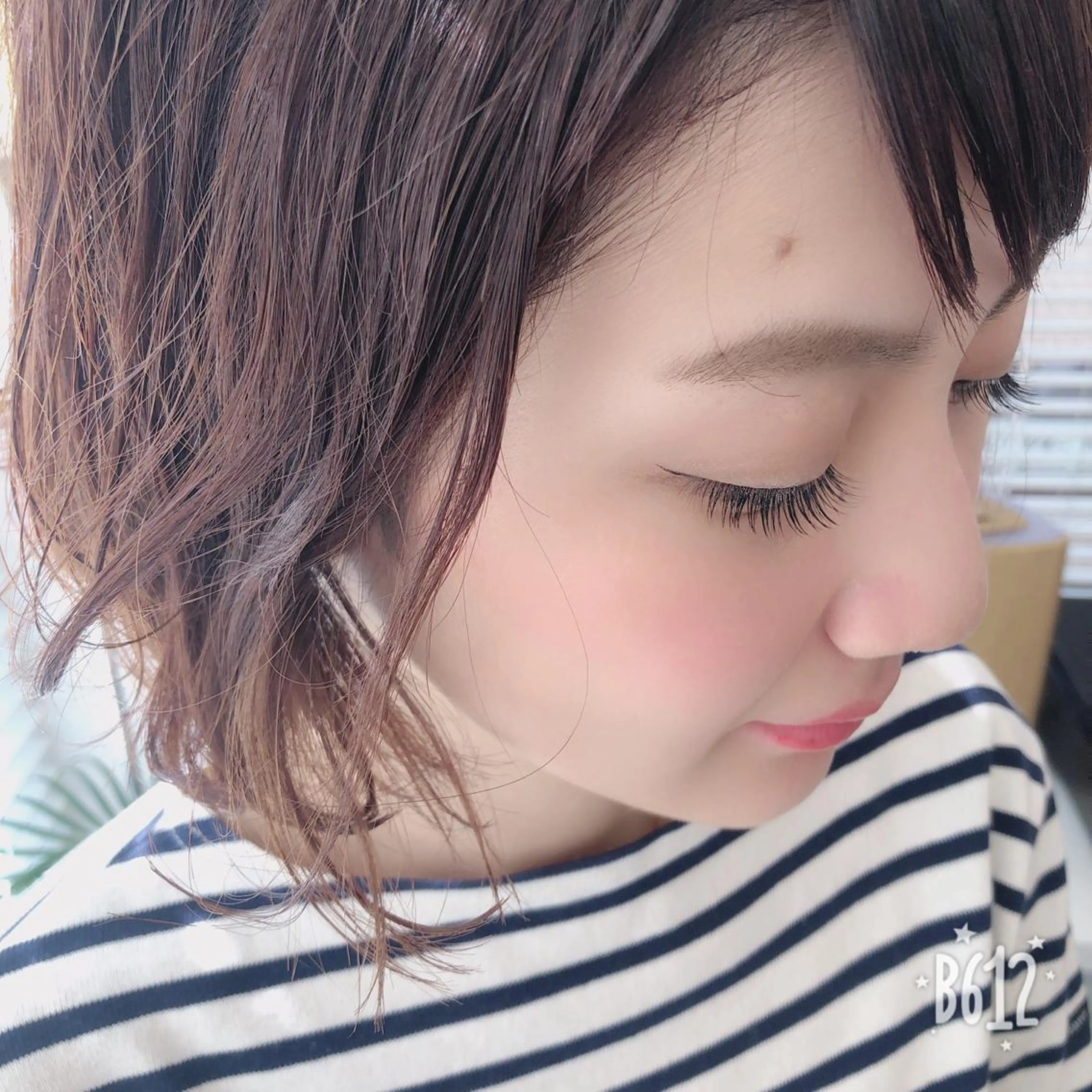 パーマ ヘアアレンジ マツエク・マツパ Jカール ナチュラル My sweet salon 明石駅前店所属・eye MIRAIのマツエク・マツパデザイン