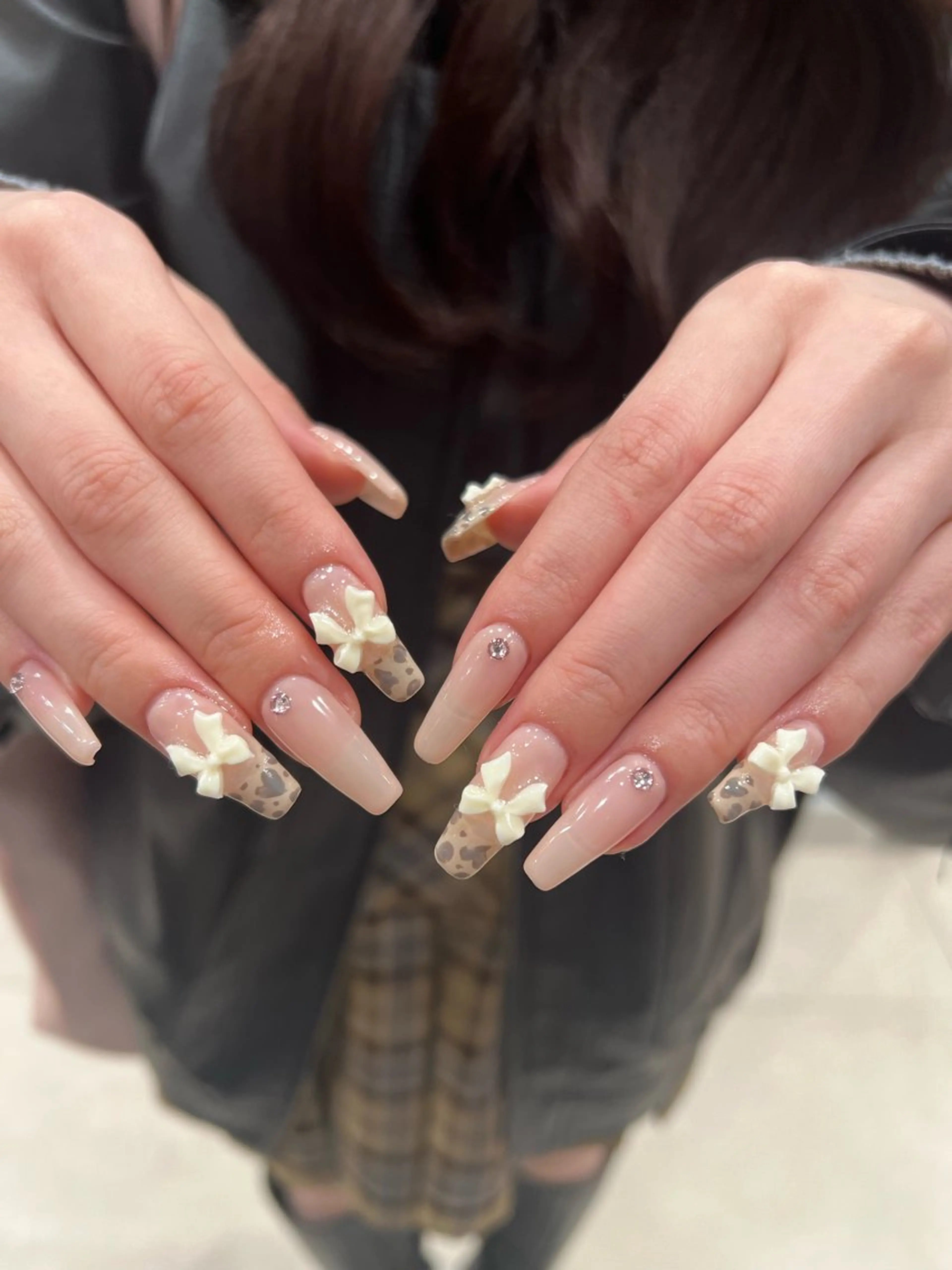 ネイル ハンドネイル HAIR & FACE EDGE（エッジ）所属・kiki ._.nailのネイルデザイン
