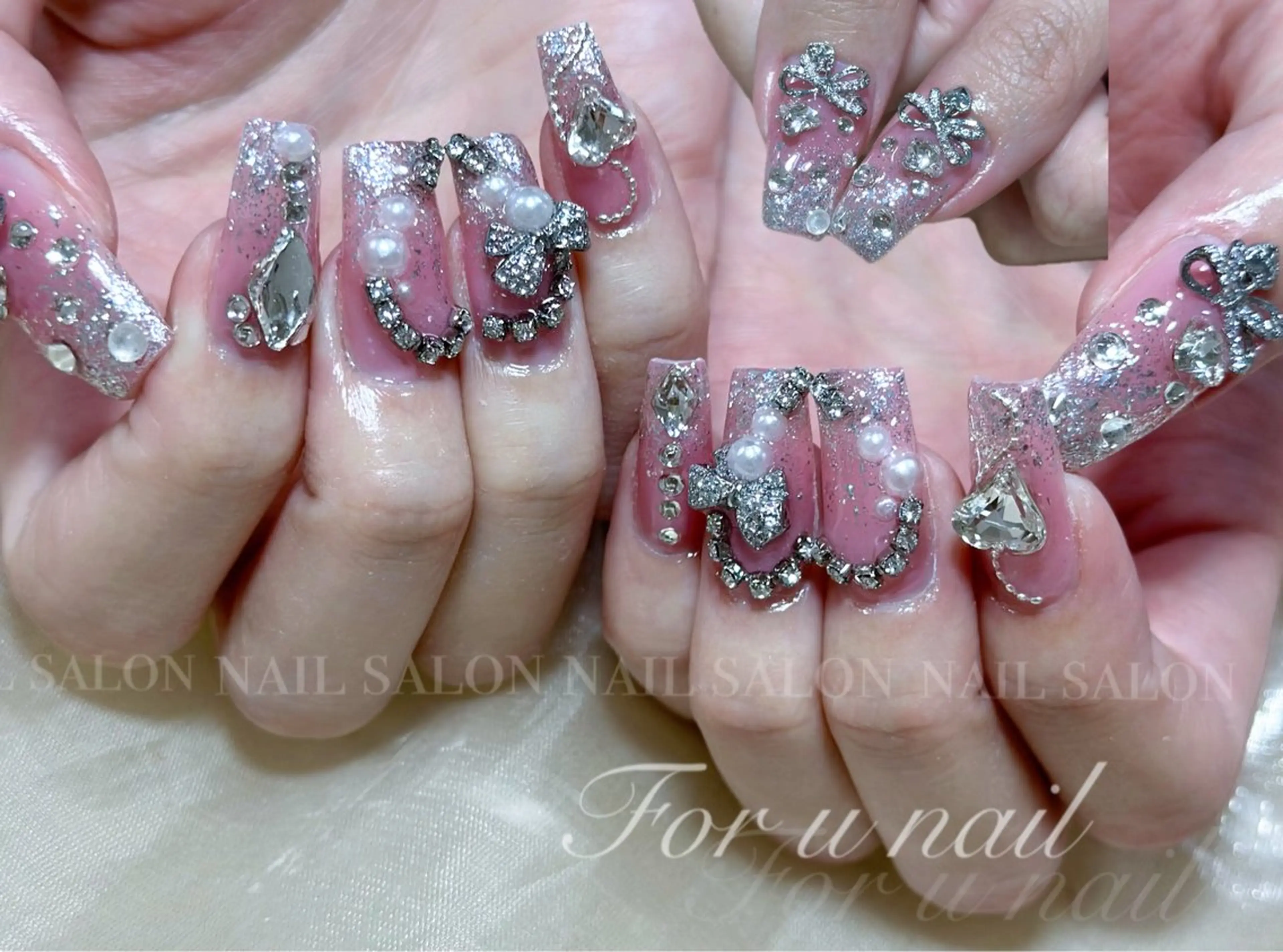 ネイル For  u  nail所属・For u nailのネイルデザイン