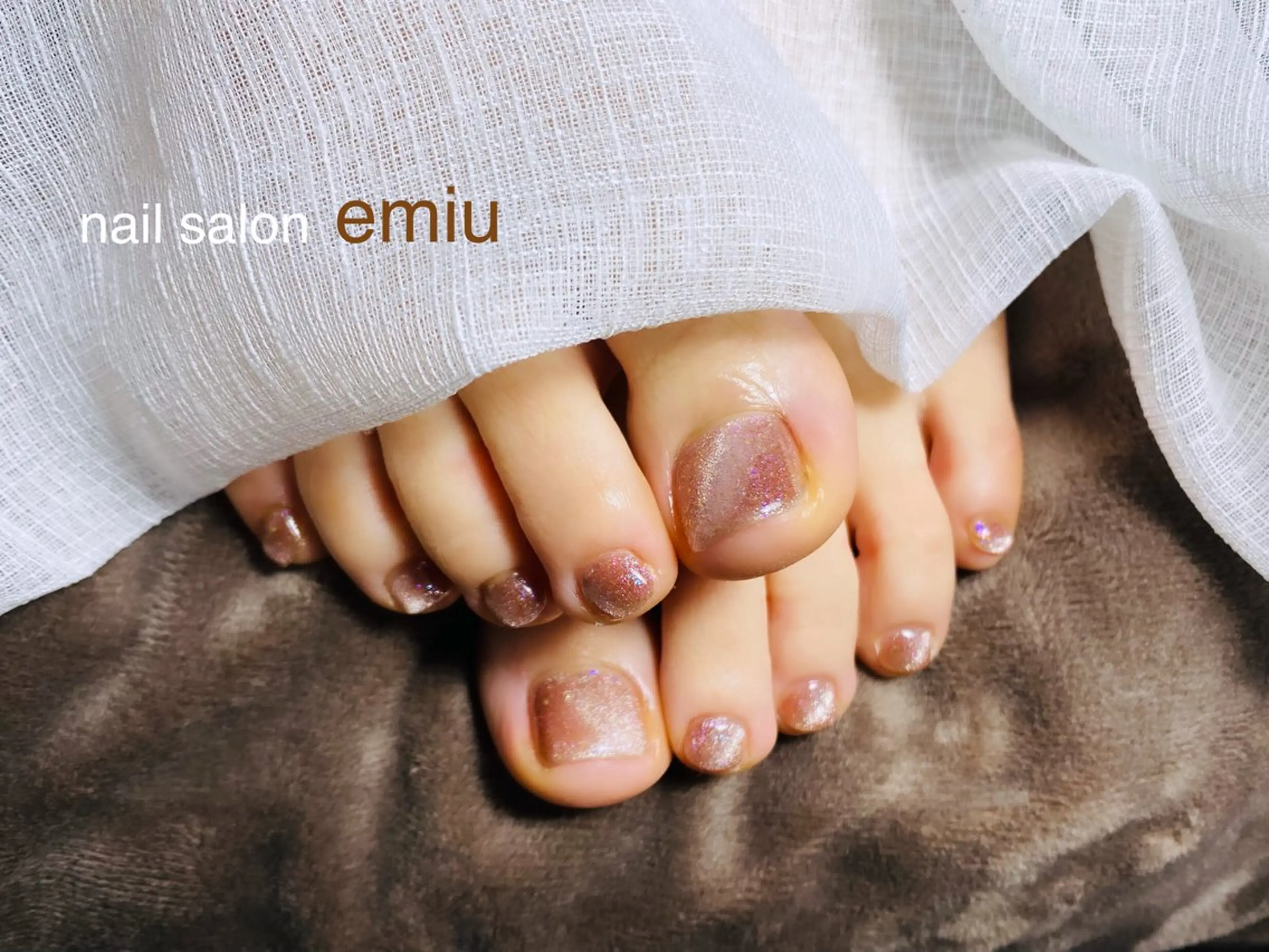 ネイル マグネットネイル nail salon emiuのネイルデザイン