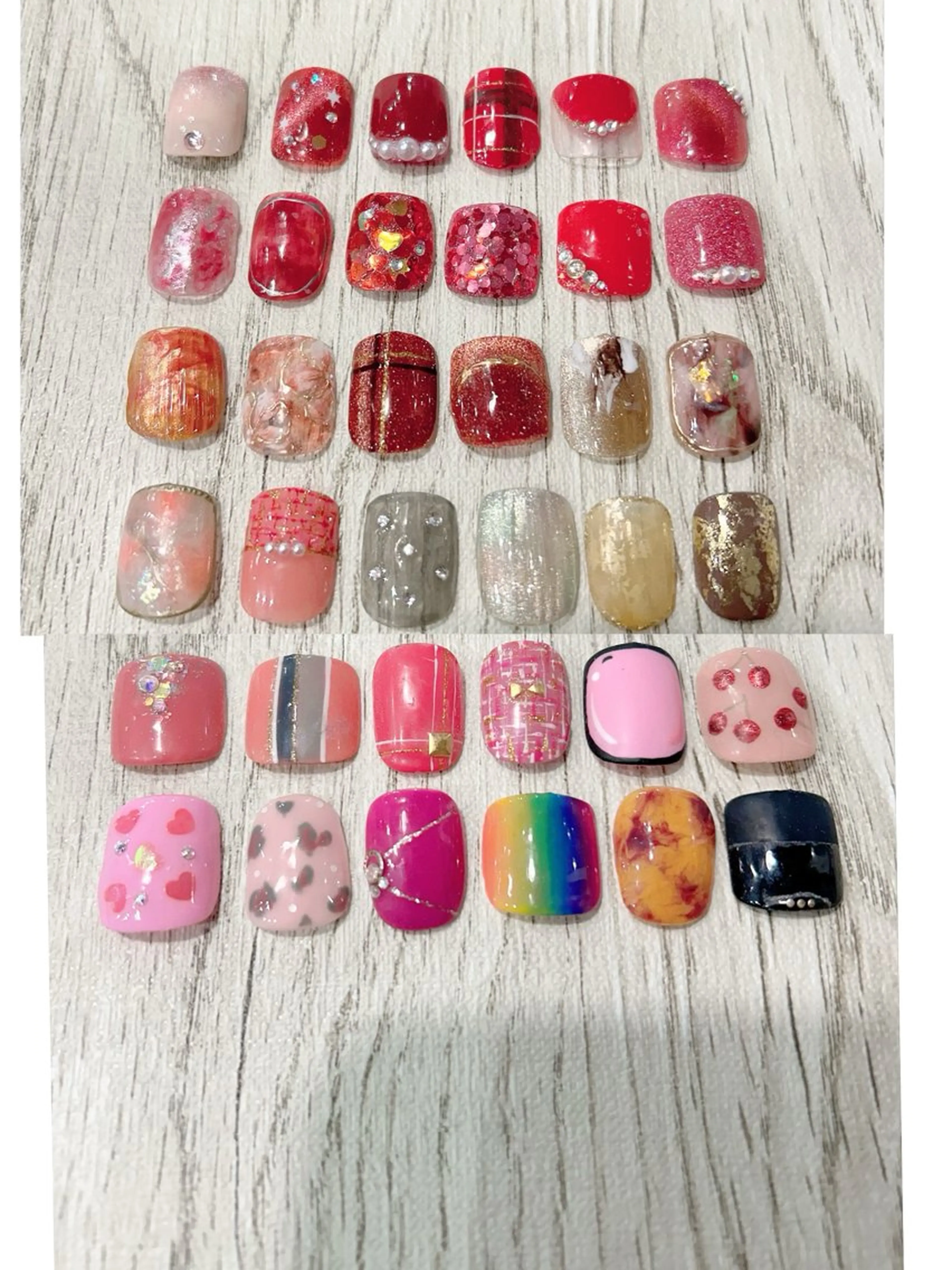 ネイル みー shakushiroのネイルデザイン