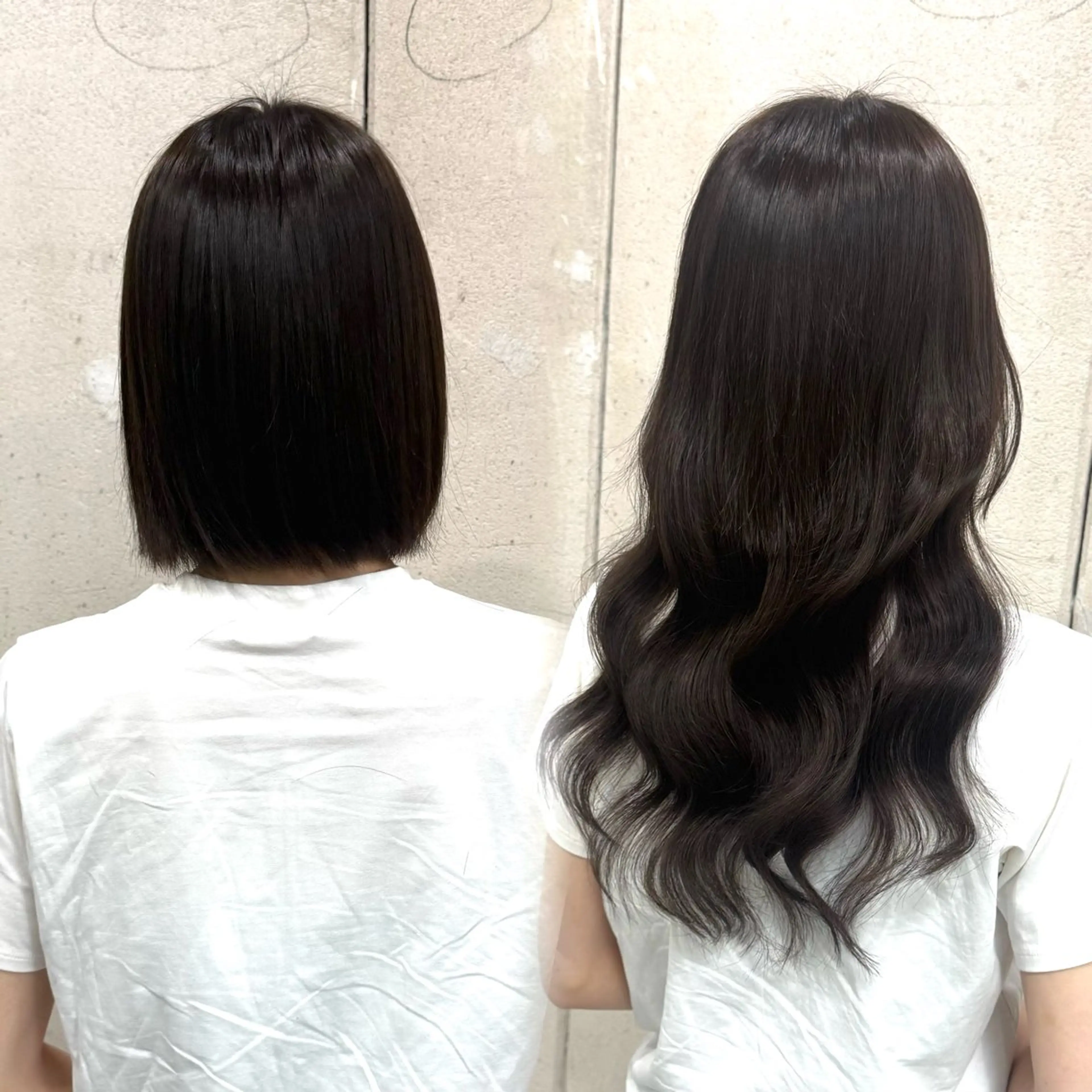 ロング エクステ EDeN Reaのヘアスタイル