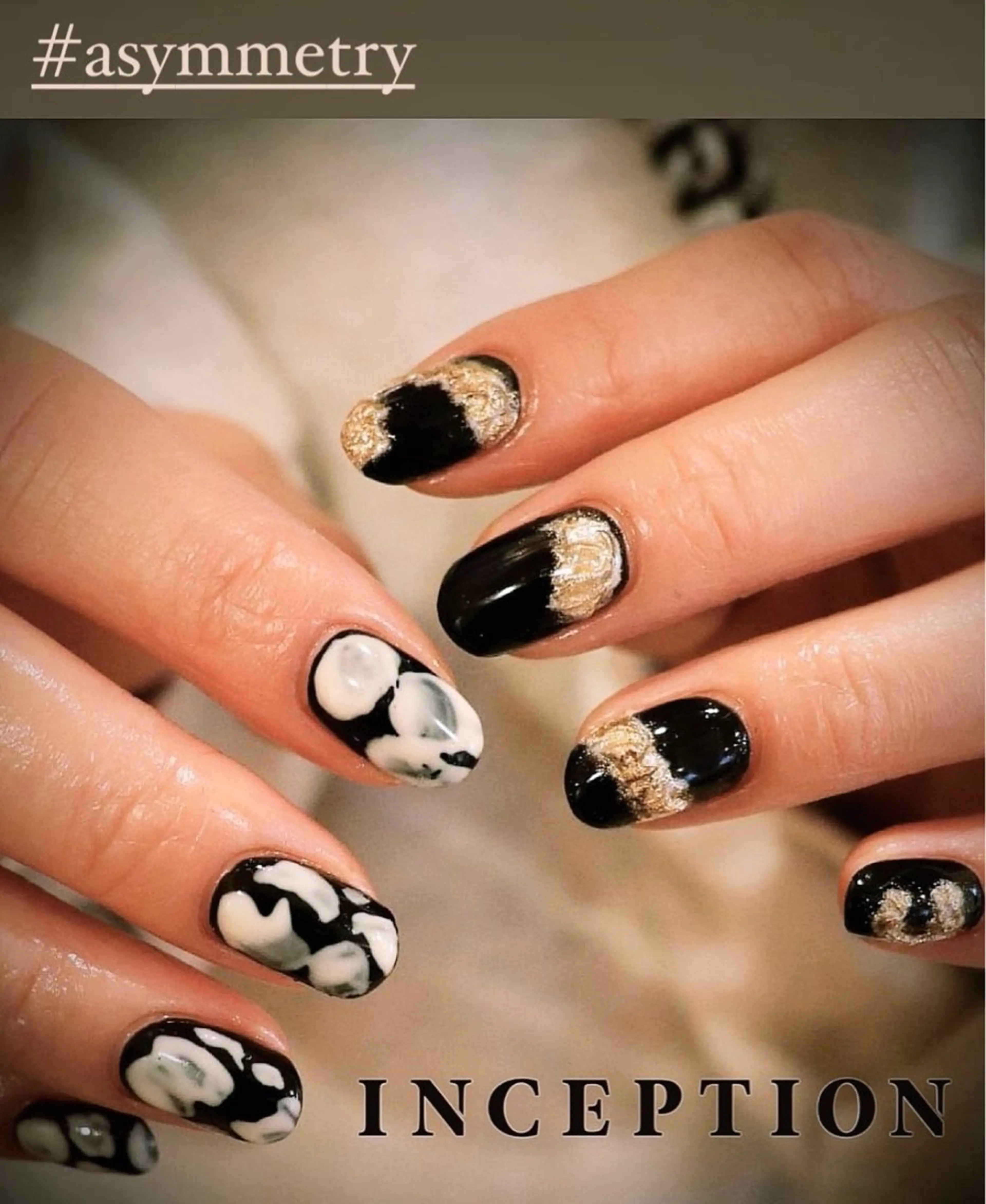 ネイル ハンドネイル INCEPTION NAILのネイルデザイン