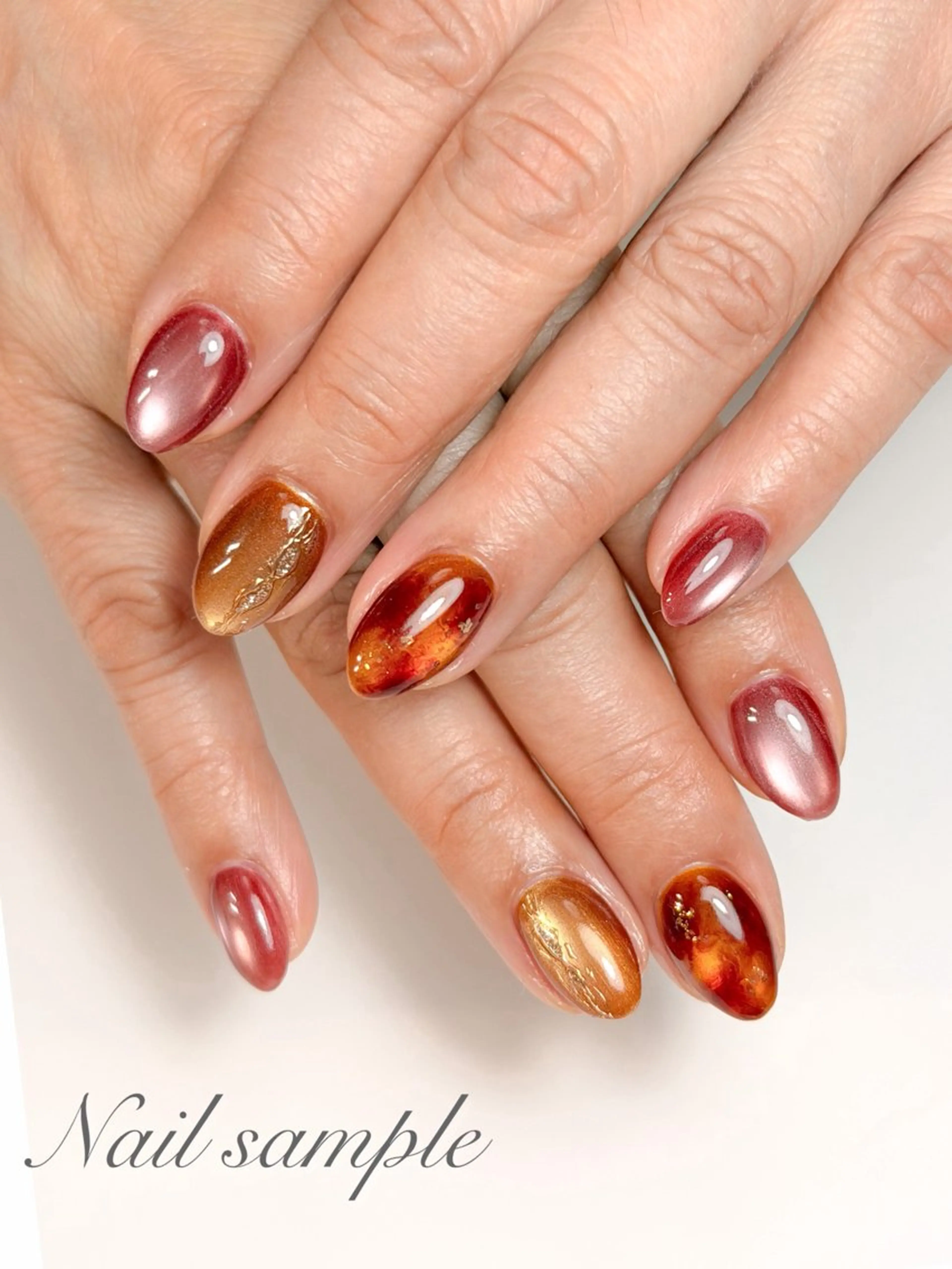 ネイル ハンドネイル ハンドケア nail shizukaのネイルデザイン