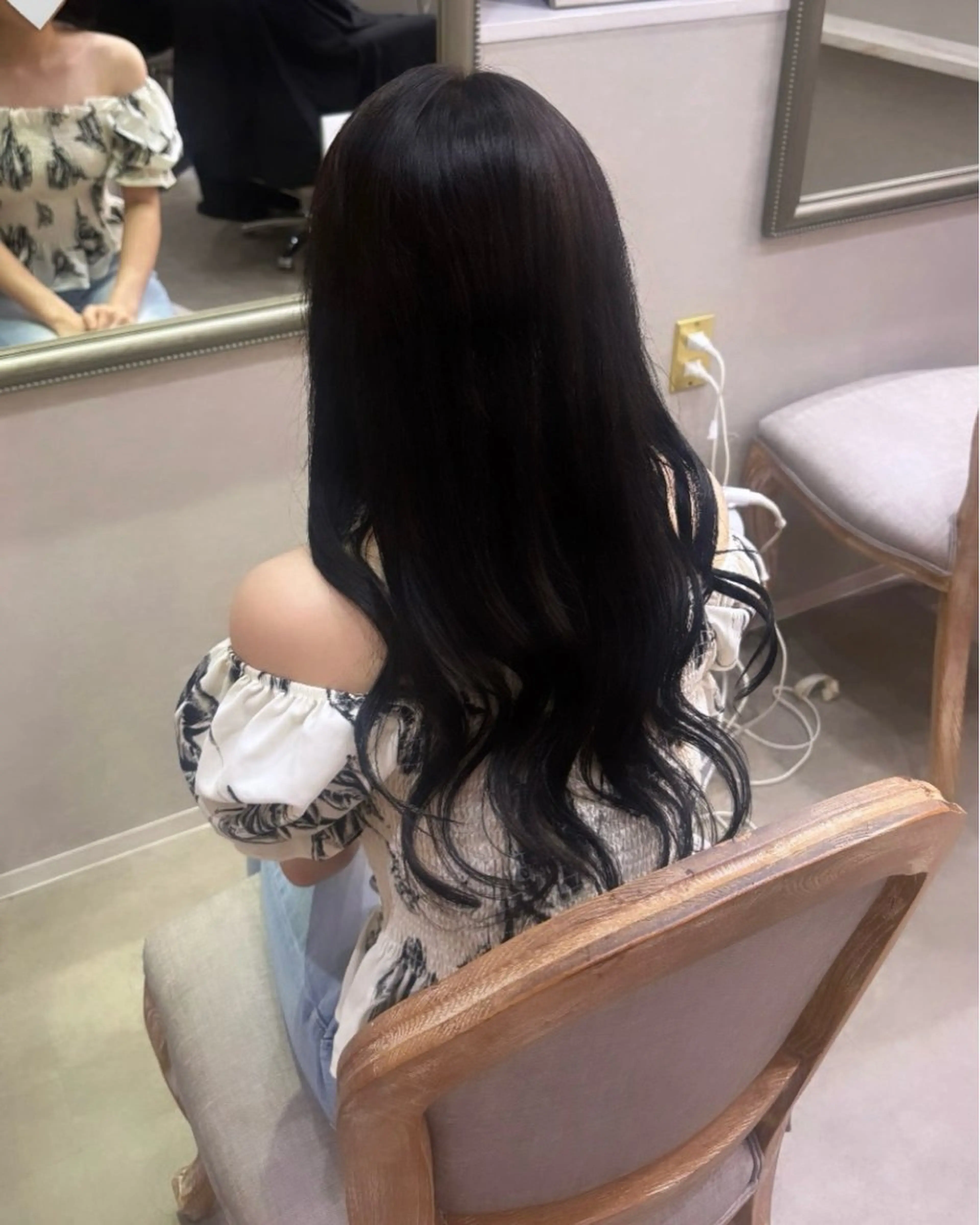 ロング カラー ブラウンカラー ダークブラウン La  Blanche所属・🩰大宮/艶カラー uta🩰のヘアスタイル