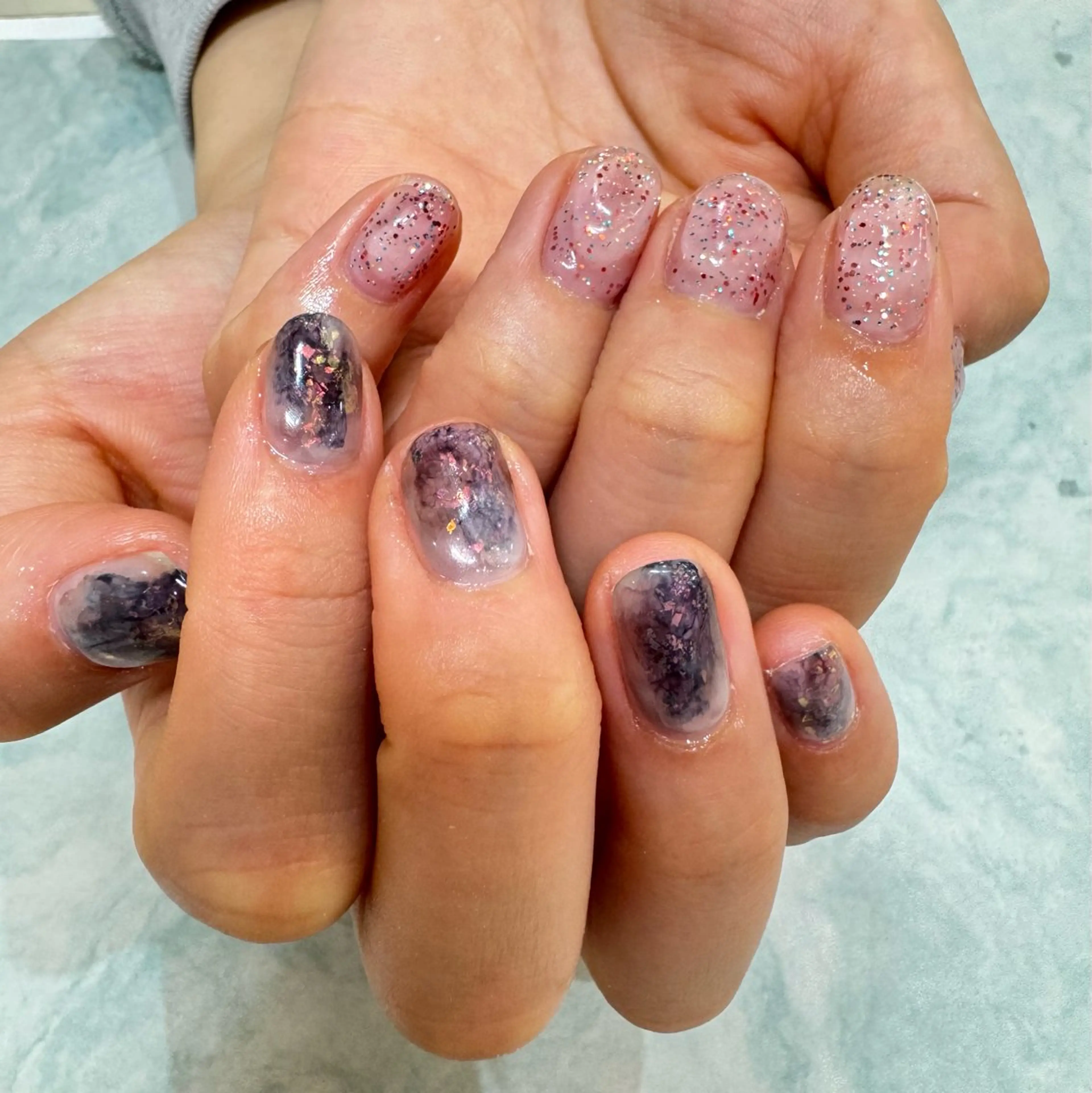 ネイル ハンドネイル nailist kanae🦖のネイルデザイン