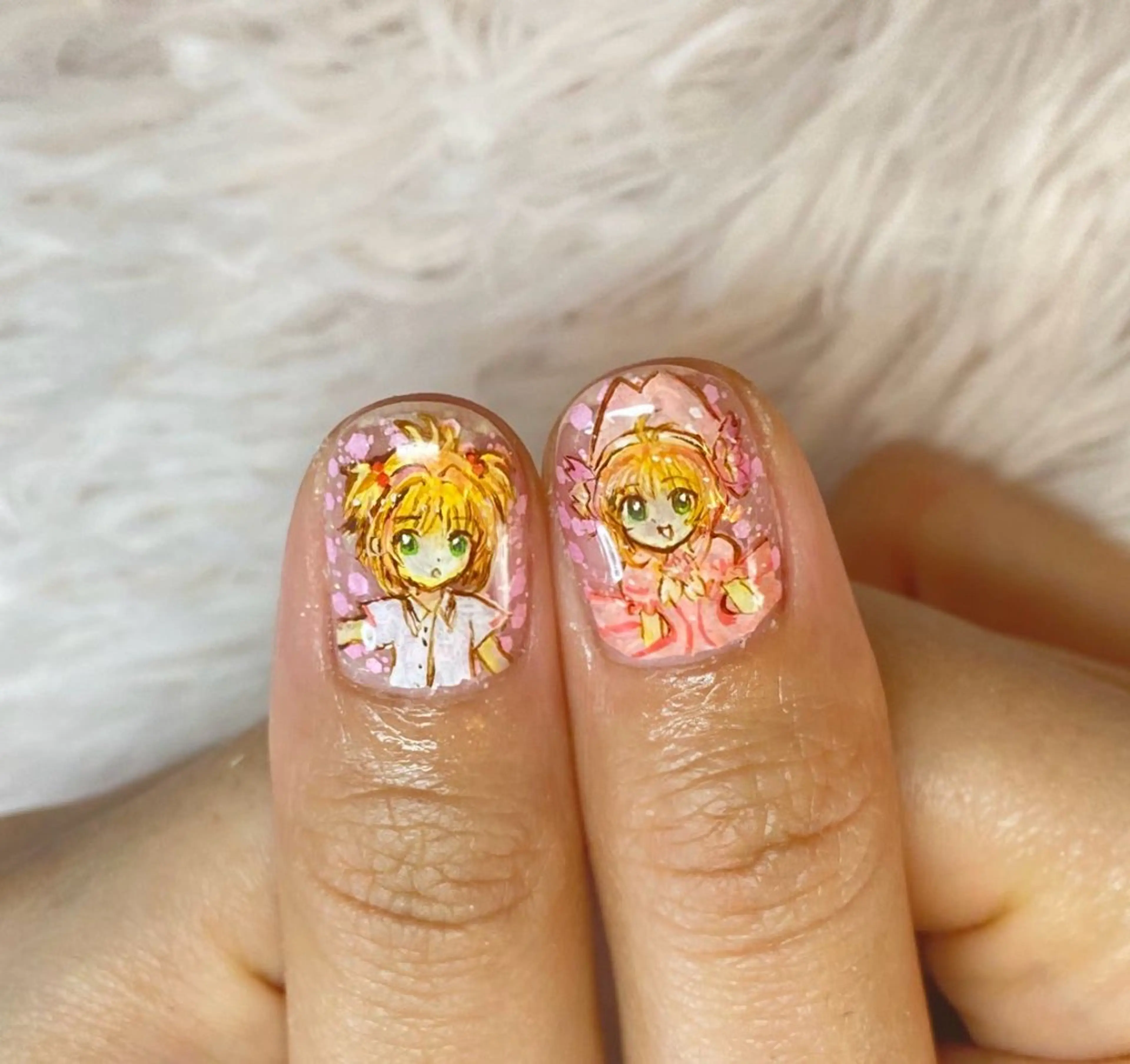 ネイル Chandra nail&tarotのネイルデザイン