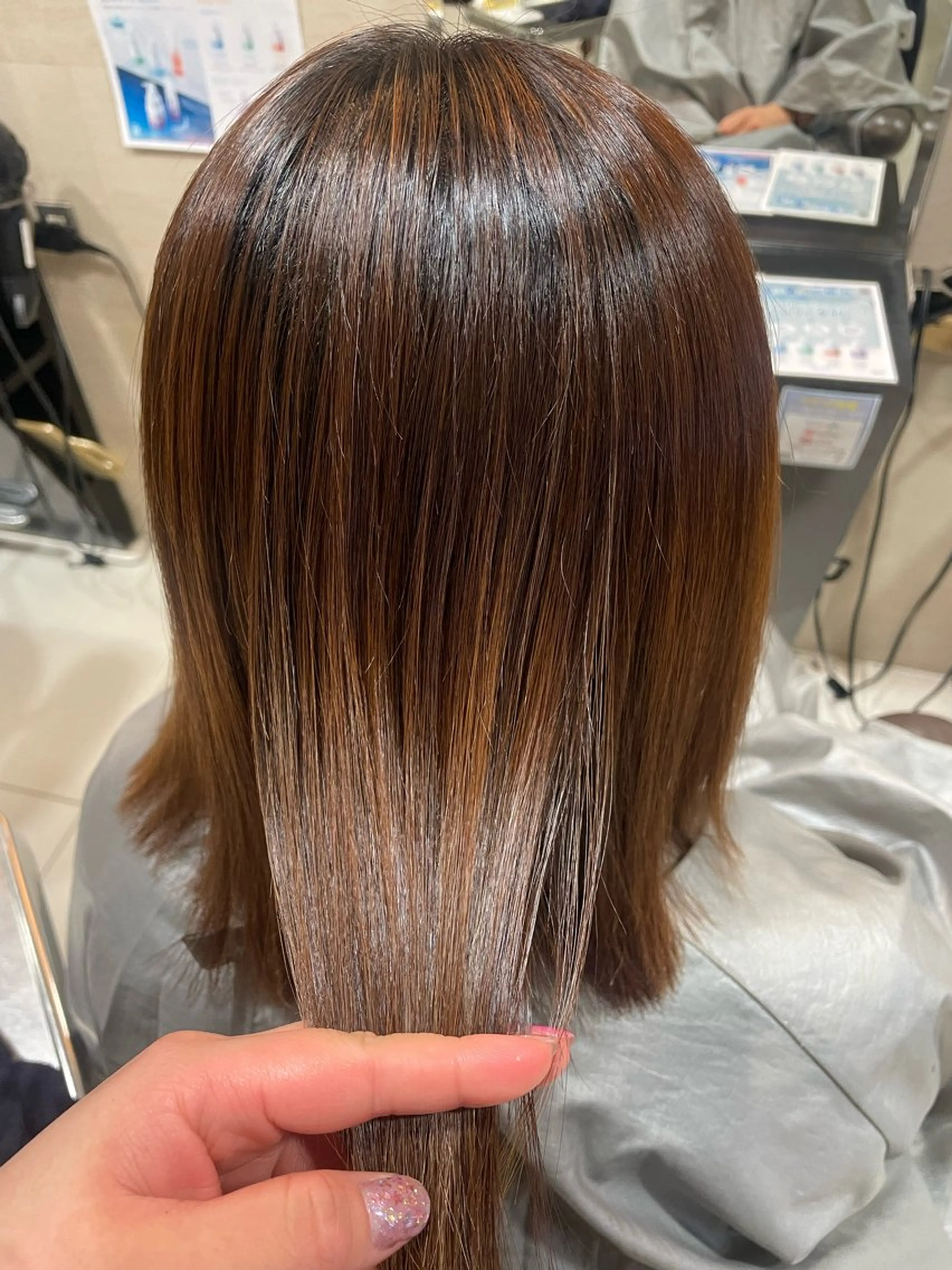 ボブカットモデル 募集中りこ💎のヘアスタイル