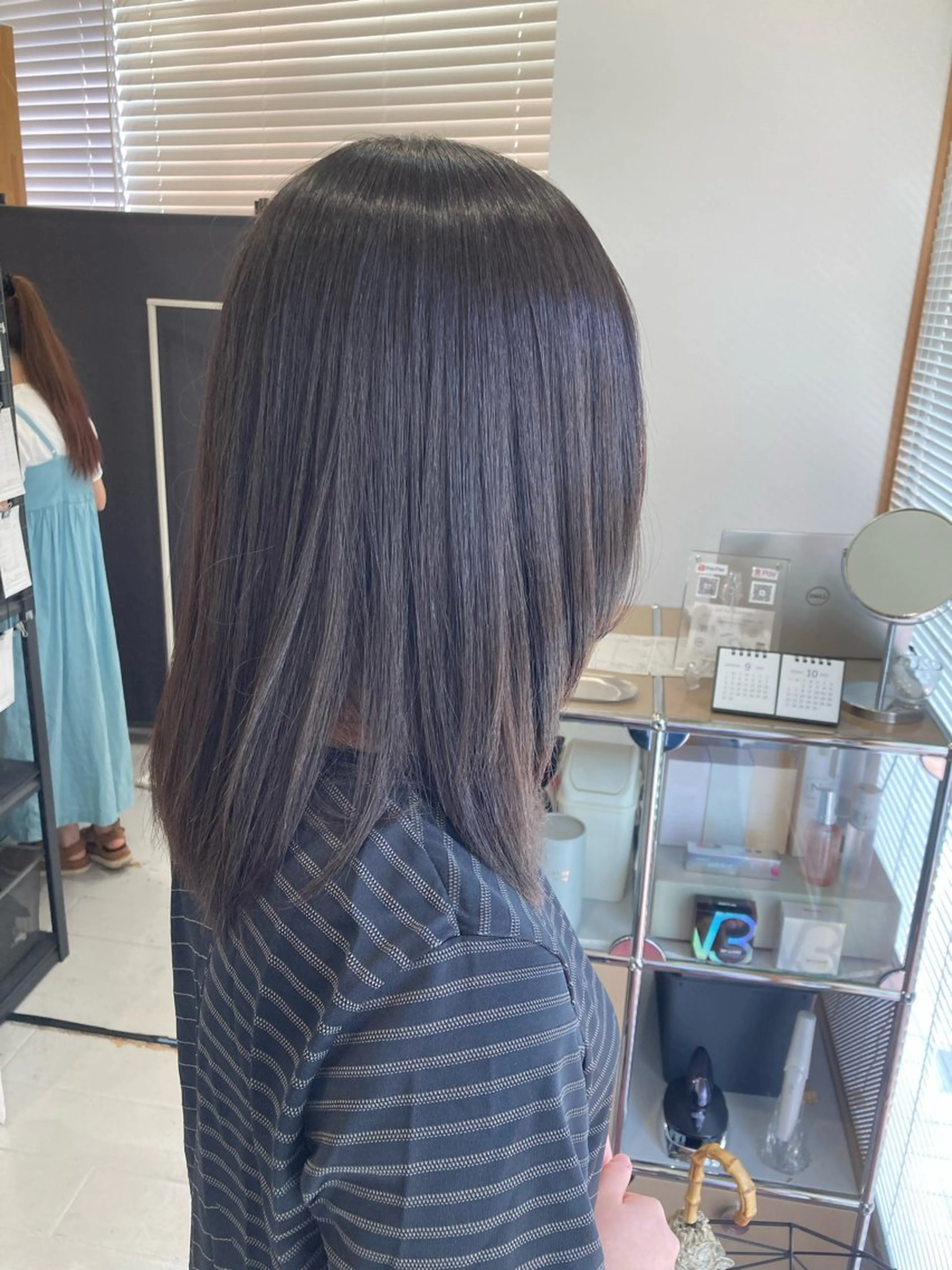 ミディアム ショートカット 💎ゆうき💎のヘアスタイル